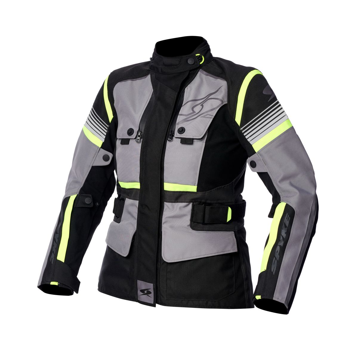 Motorrad Textiljacke SPYKE EQUATOR DRY TECNO LADY Größe 40