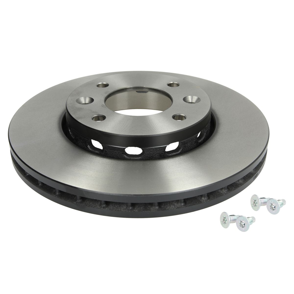 Trw Disco Freno Df7266 Anteriore, Ventilato, 1 Pezzo