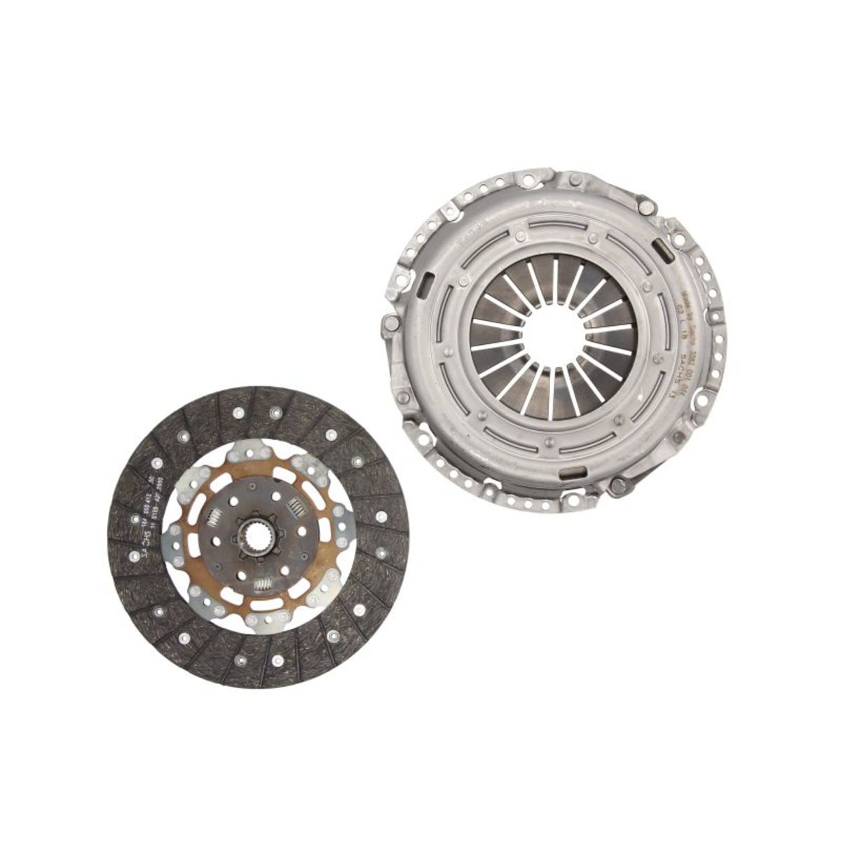 Zestaw sprzęgła SACHS 3000 950 605