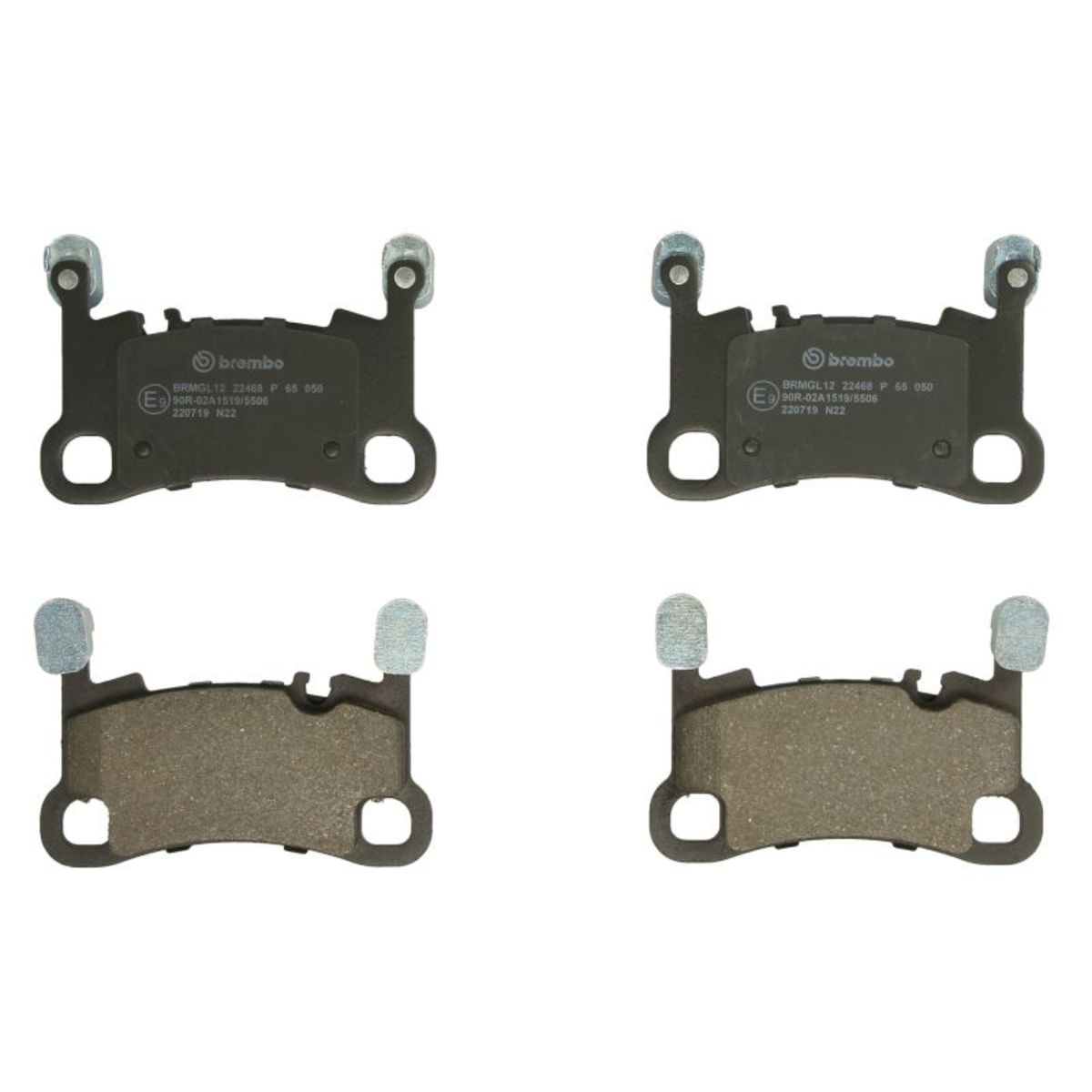 Brembo Bremsbelagsatz P 65 050