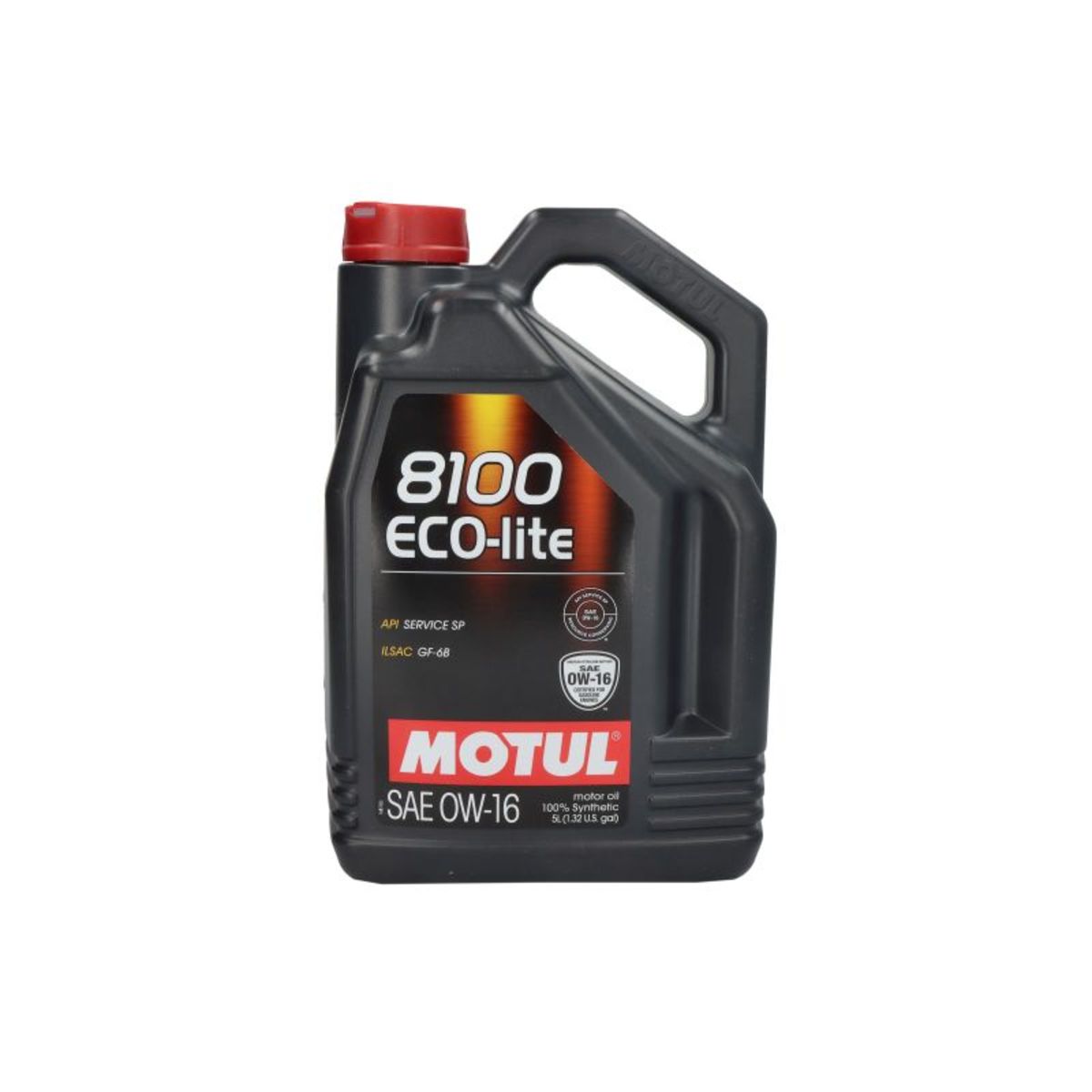 Huile moteur MOTUL 110379 8100 Eco-Lite 0W16 5L