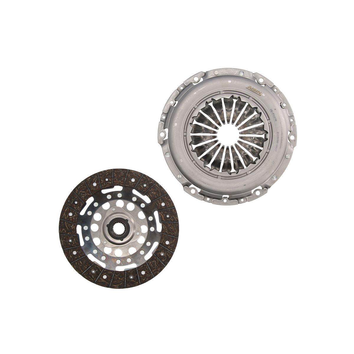 Image of Koppelingsset  Clutch Set (2P)