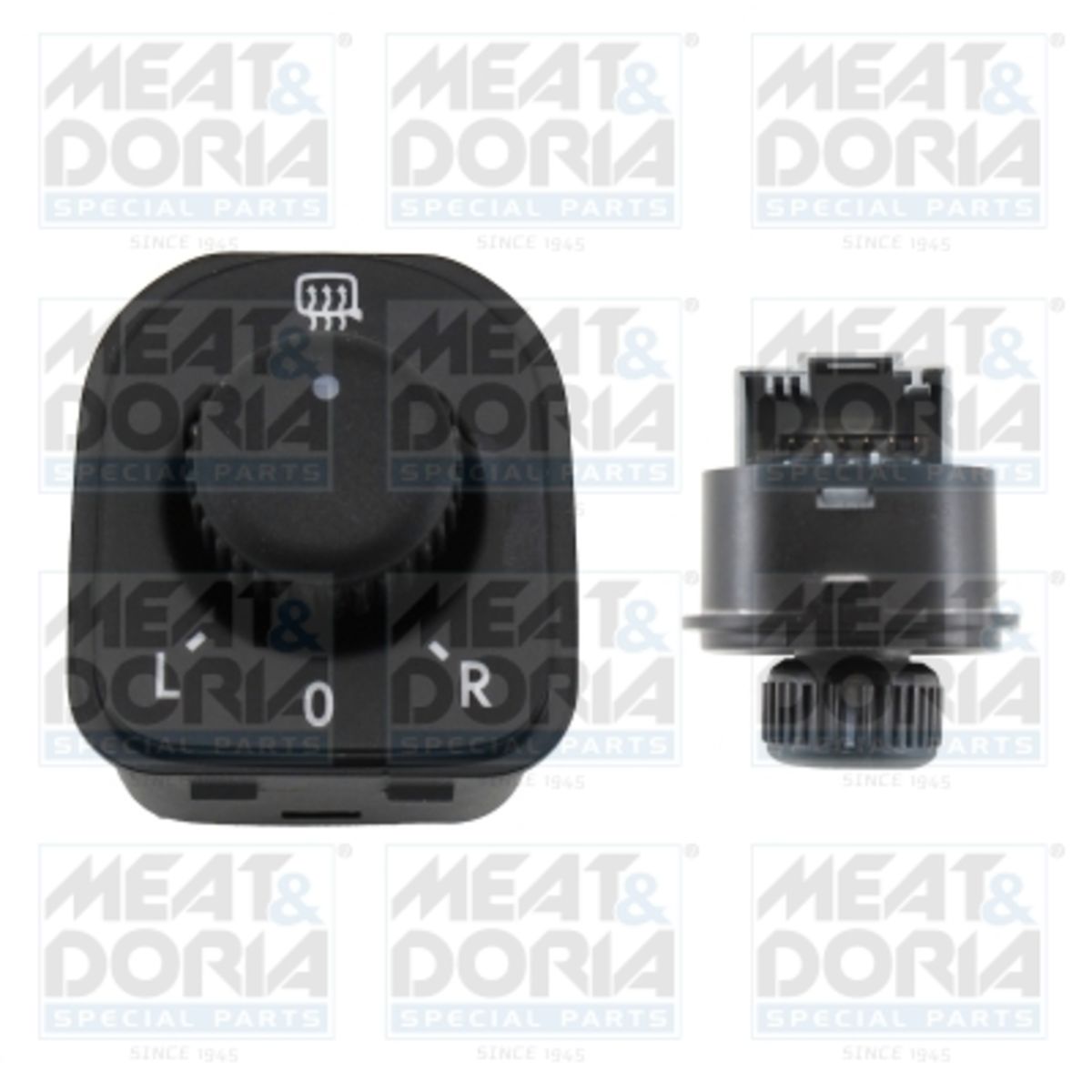 Meat&Doria Schakelaar, Buitenspiegelverstelling Meat & Doria 206025