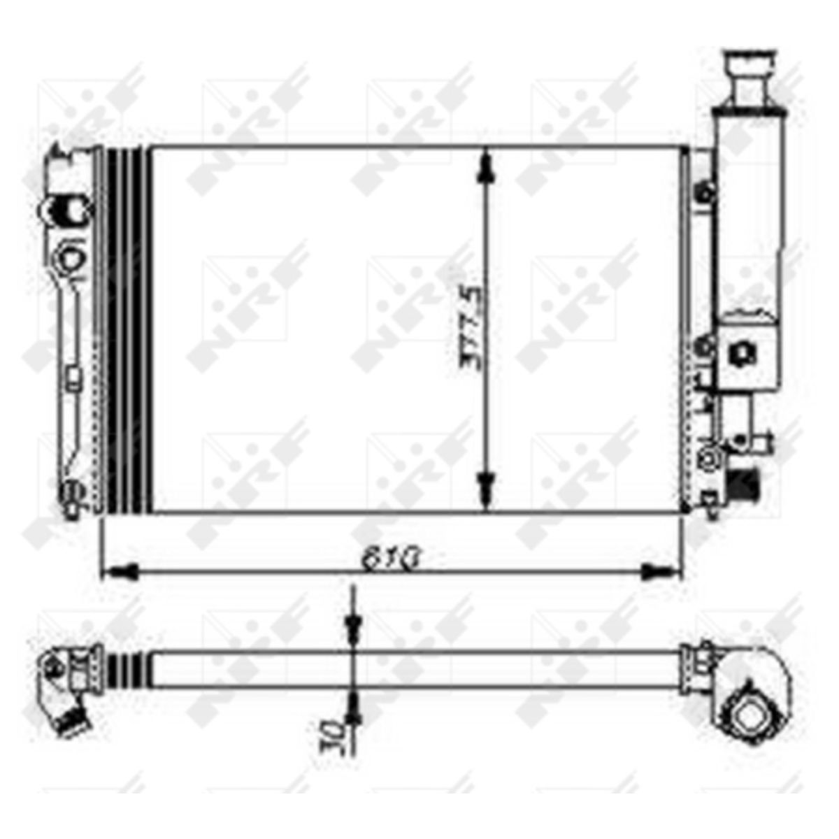 Image of Radiator, motorkoeling