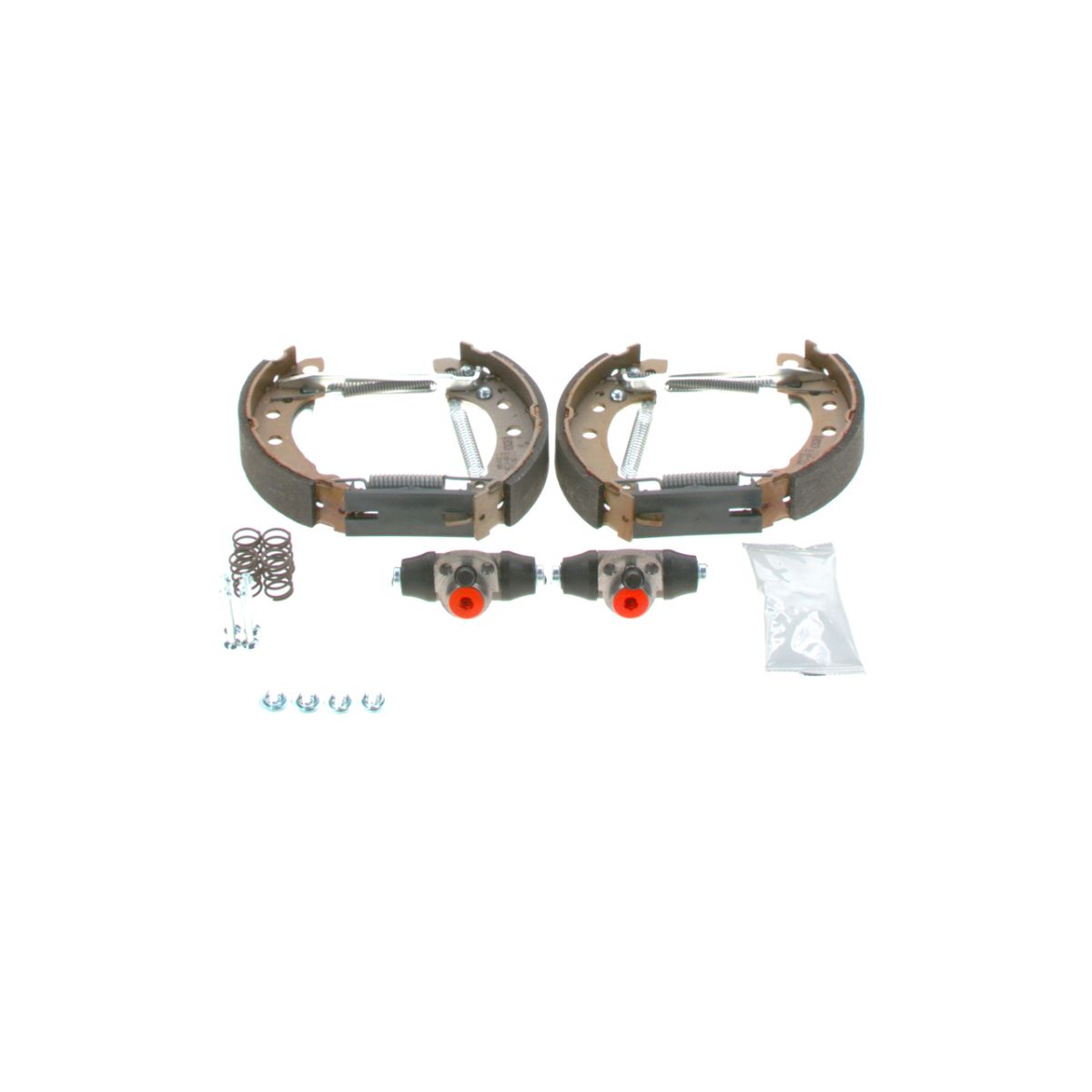 Image of Trommel set (schoenen, cilinders, veren)