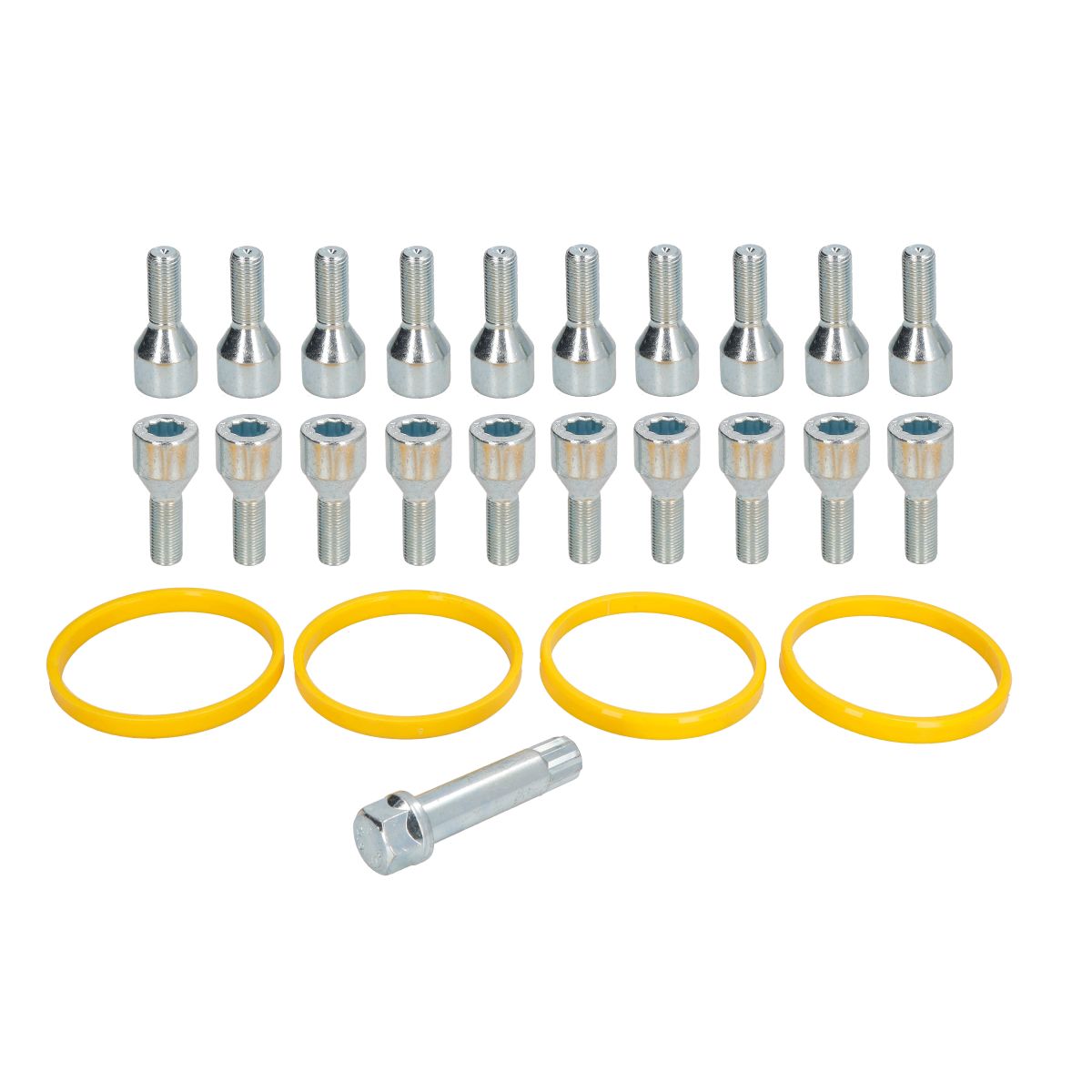 Image of Montageset voor lichtmetalen velgen