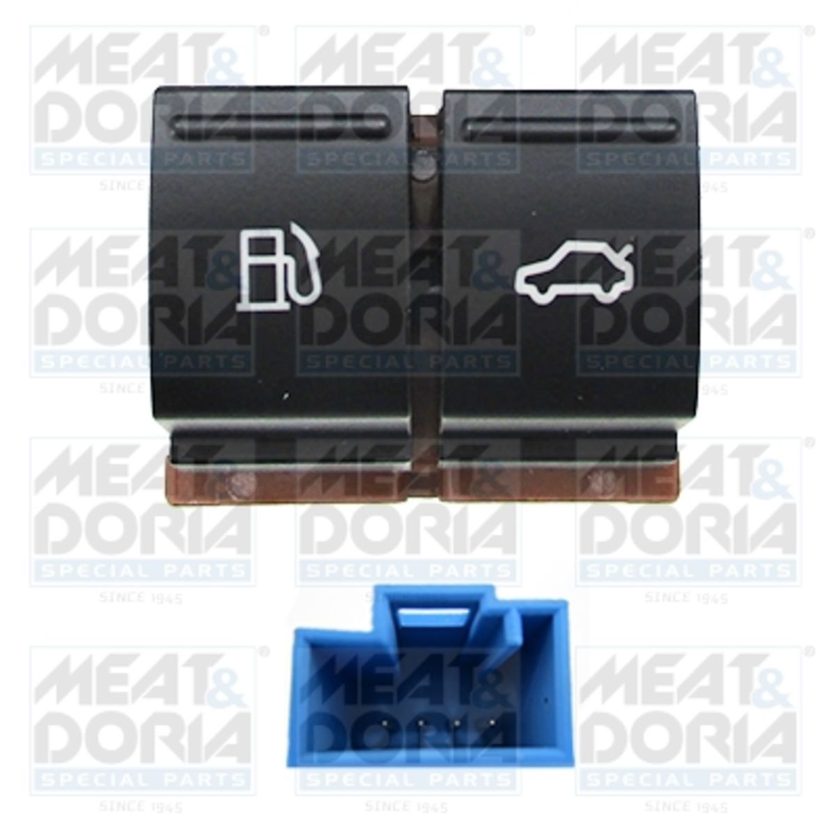 Image of Achterklep handvat knop  MEAT & DORIA