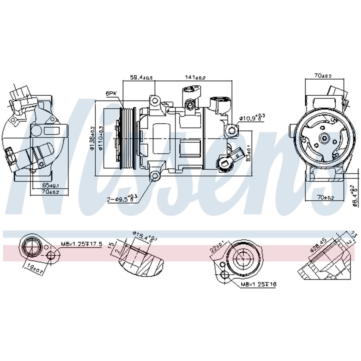 Image of Compressor airconditioning