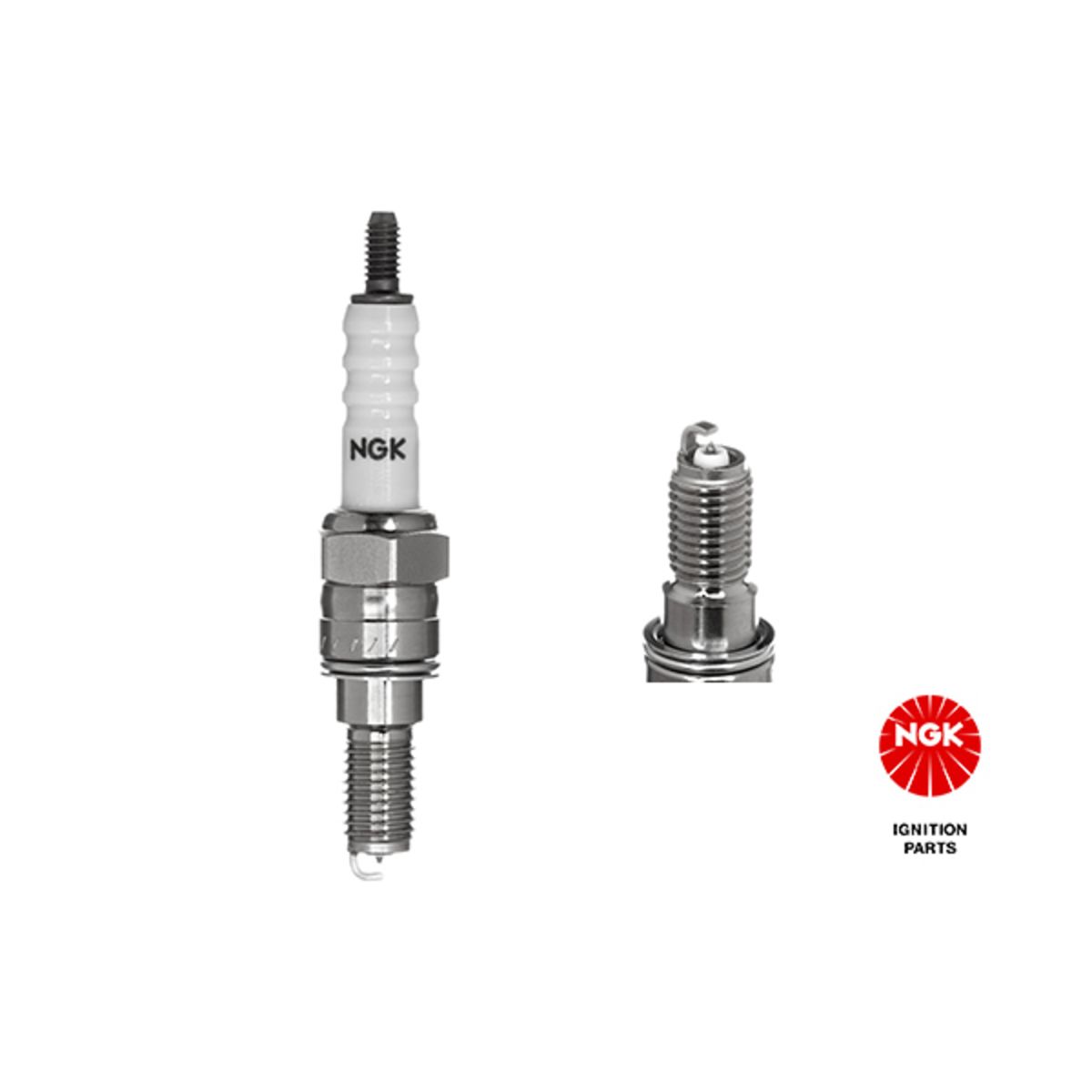 Candela NGK ER8EHIX 8201, 1 pezzo