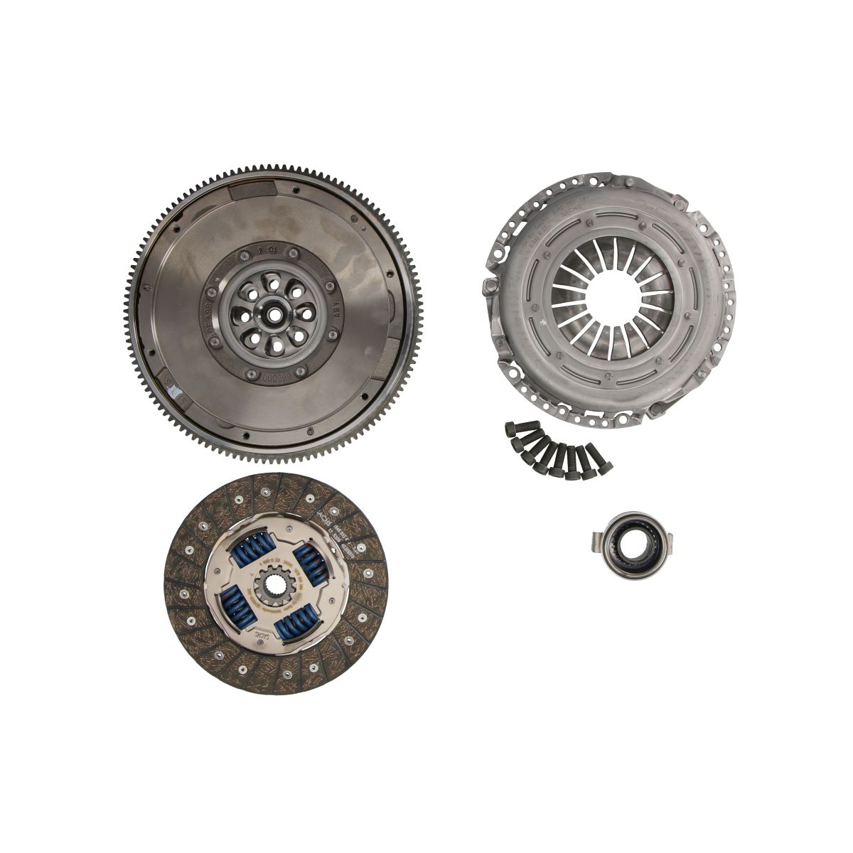 Image of Koppelingskit met dubbelmassa vliegwiel dubbelvliegwiel module