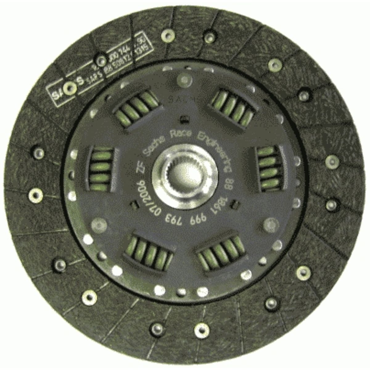 Disque d'embrayage SACHS 881861 999793