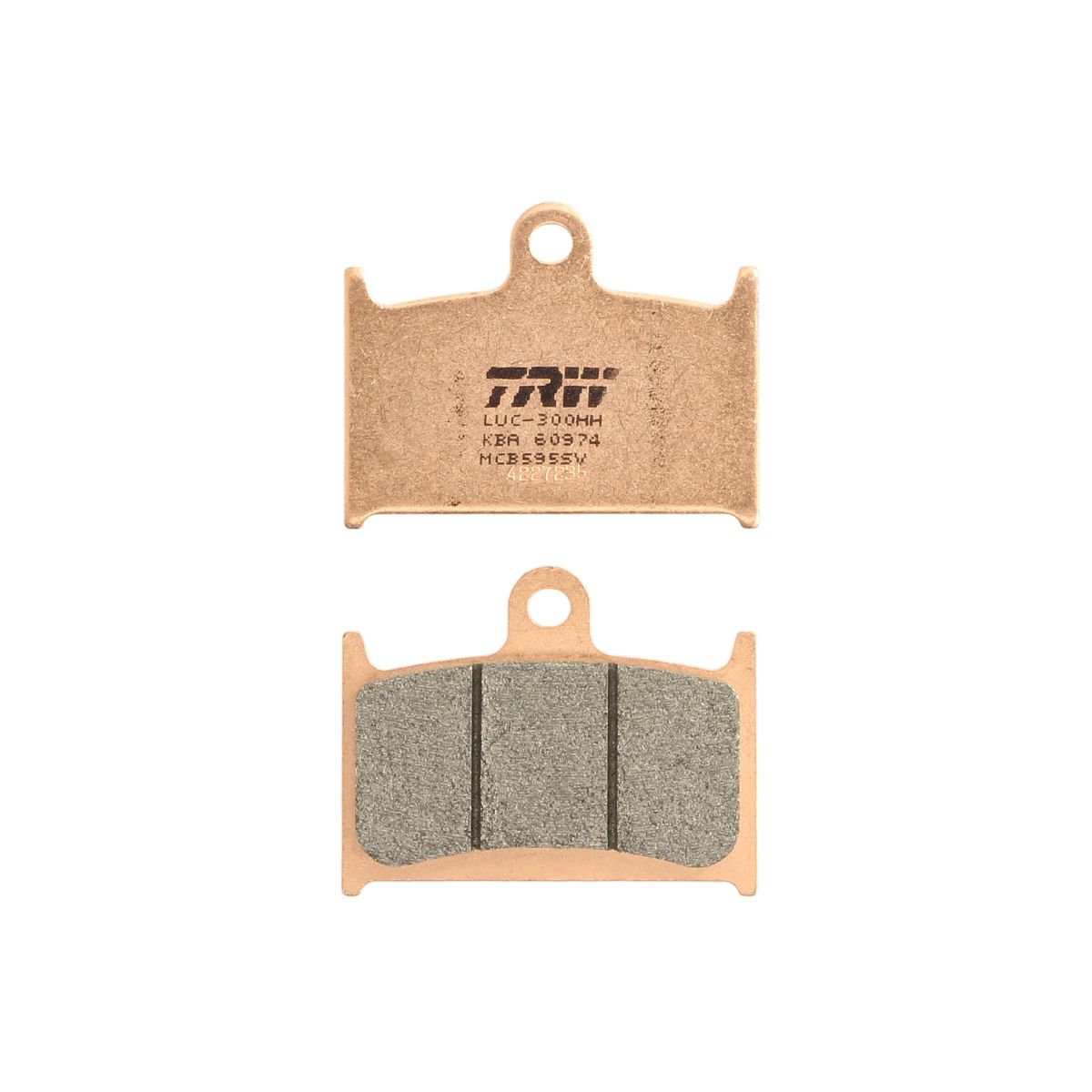 Trw Juego De Pastillas De Freno Mcb595