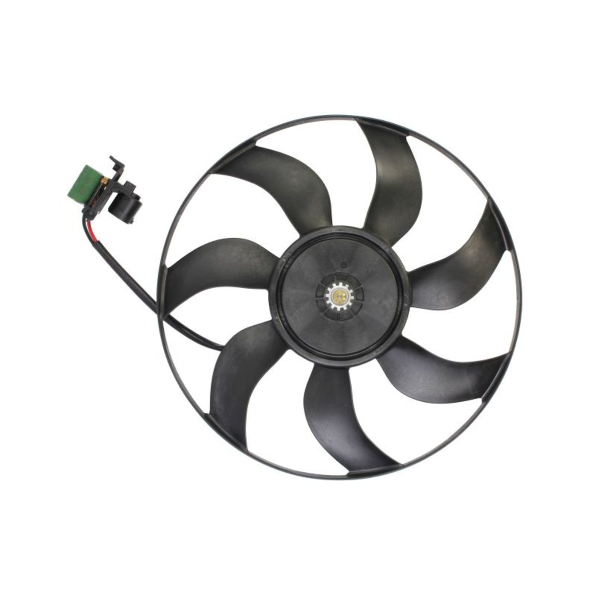 Tyc Lüftermotor Kühlerventilator Lüfter Kühlung Ventilator Original (825-0020) - Bild 4