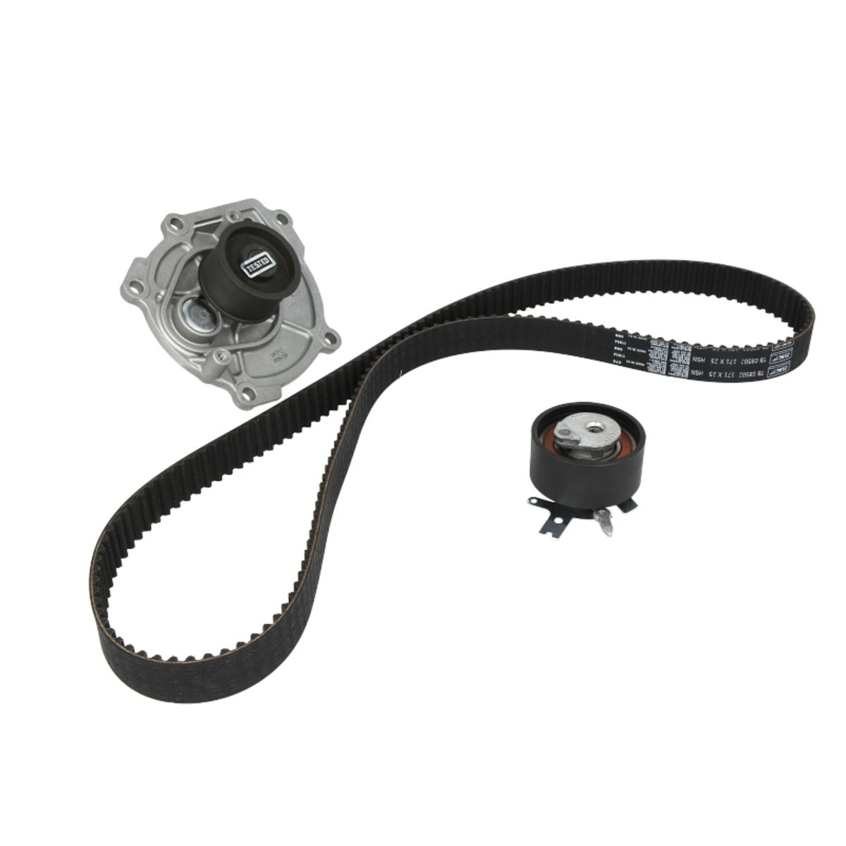 Pompa dell'acqua + kit cinghia di distribuzione SKF VKMC 08502