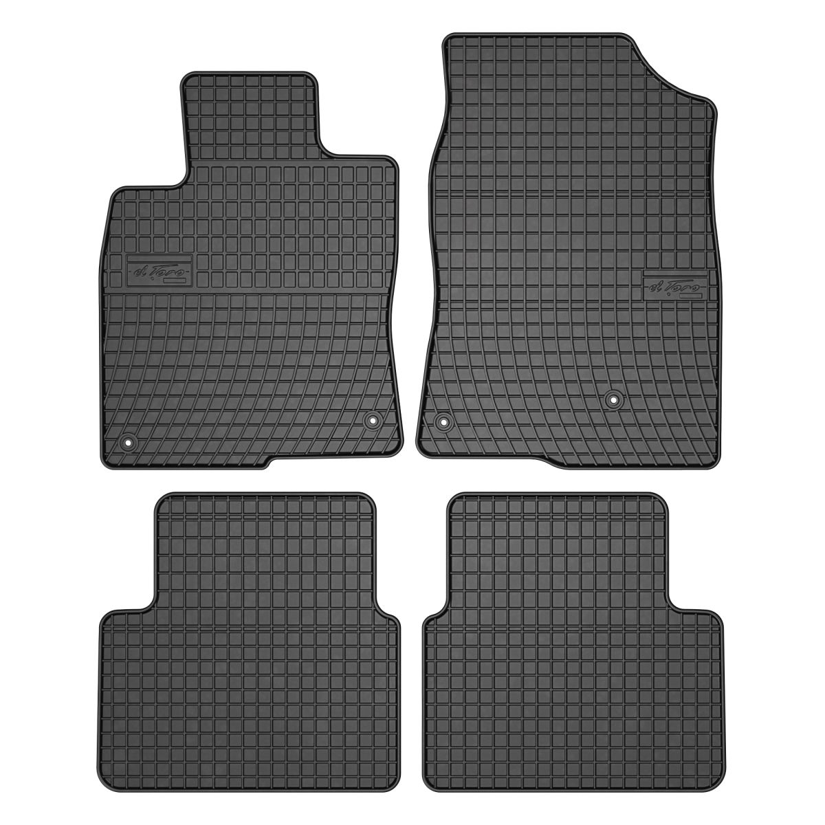 Image of Rubber vloermatten  MMT A040 547921