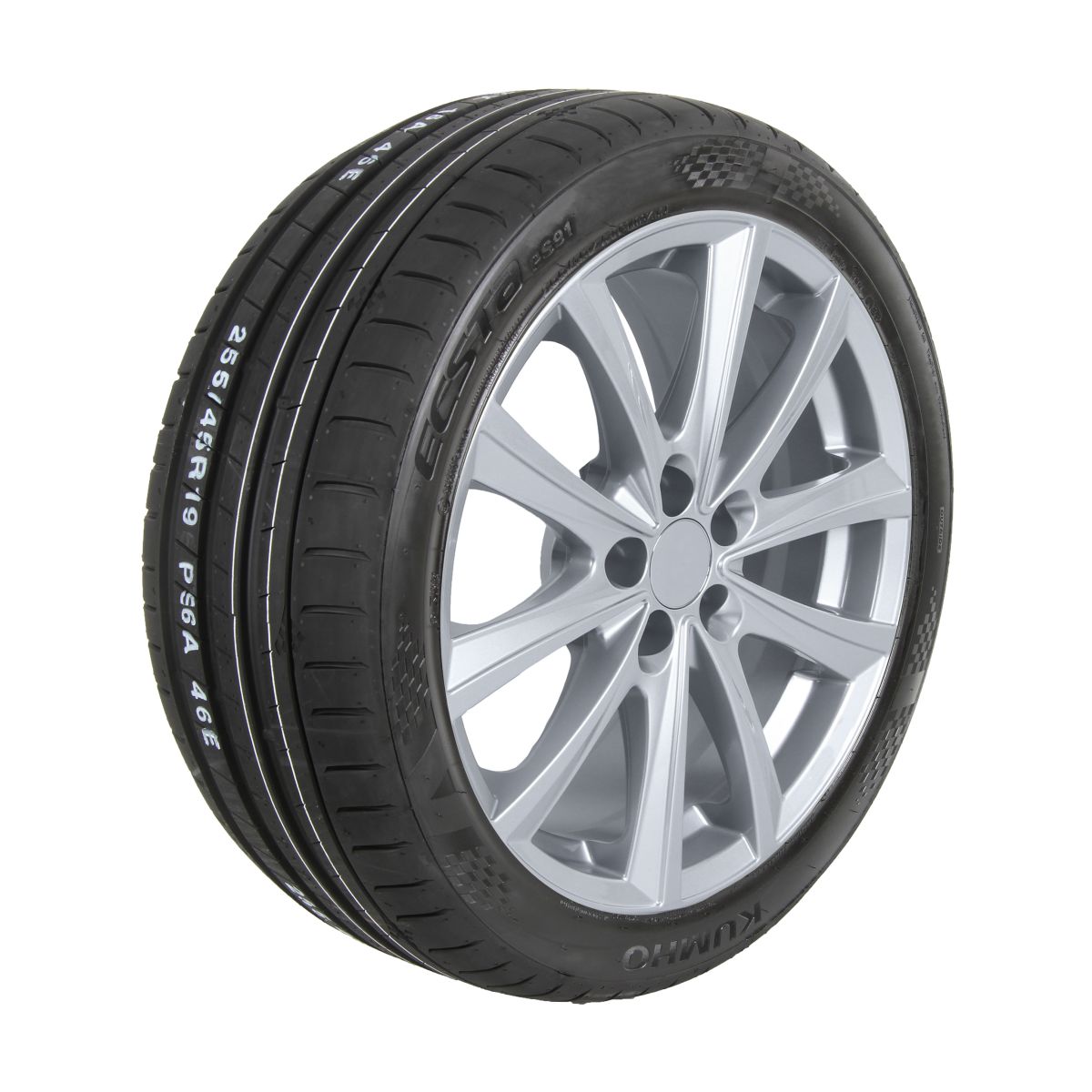 Image of Zomerbanden  Ecsta PS91 225/40R19 XL 93Y, Productiedatum 2021