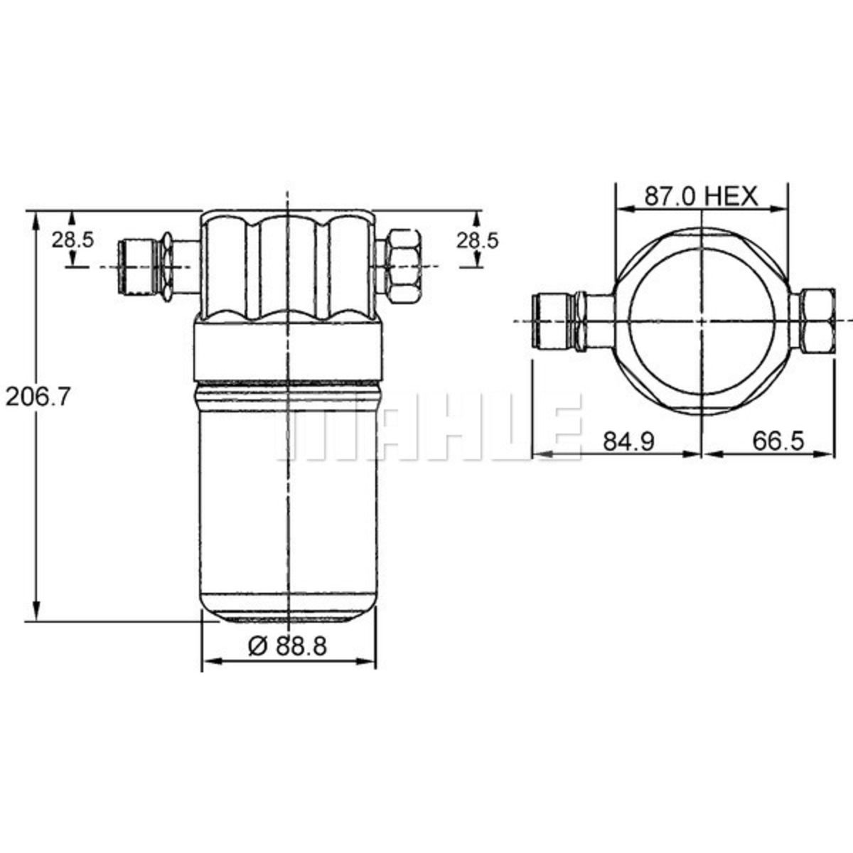 Image of Droger, airconditioner