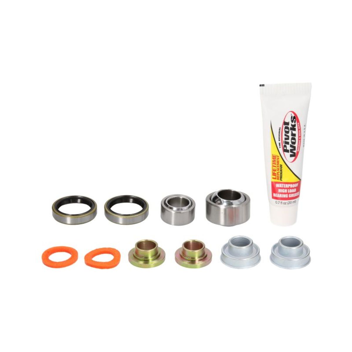 Repair kit, shock absorber PIVOT WORKS PWSHK-T03-521