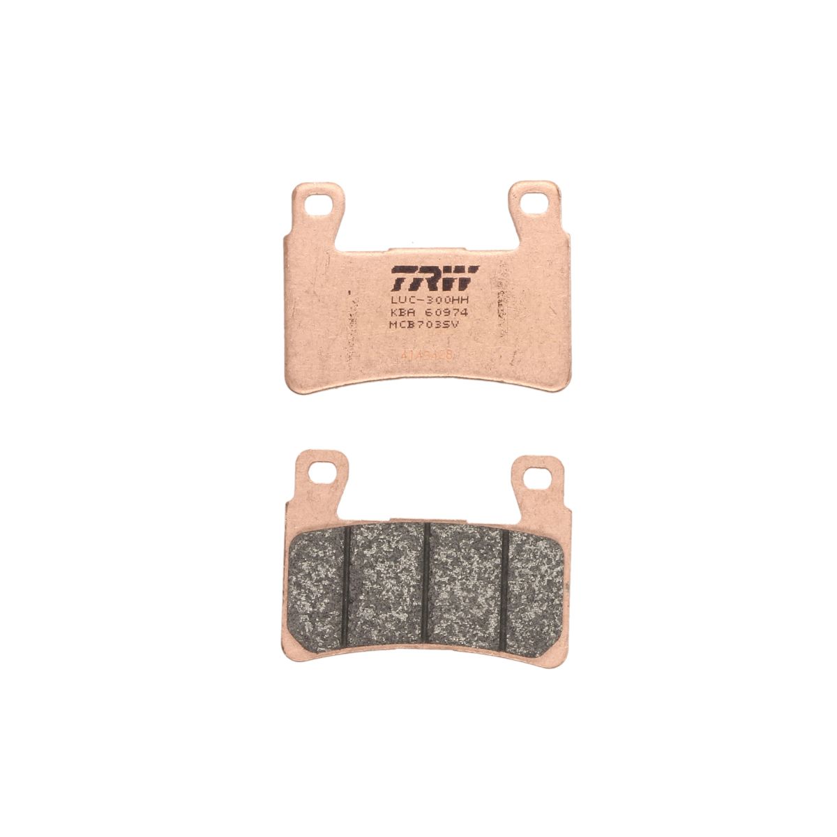Trw Juego De Pastillas De Freno Mcb703