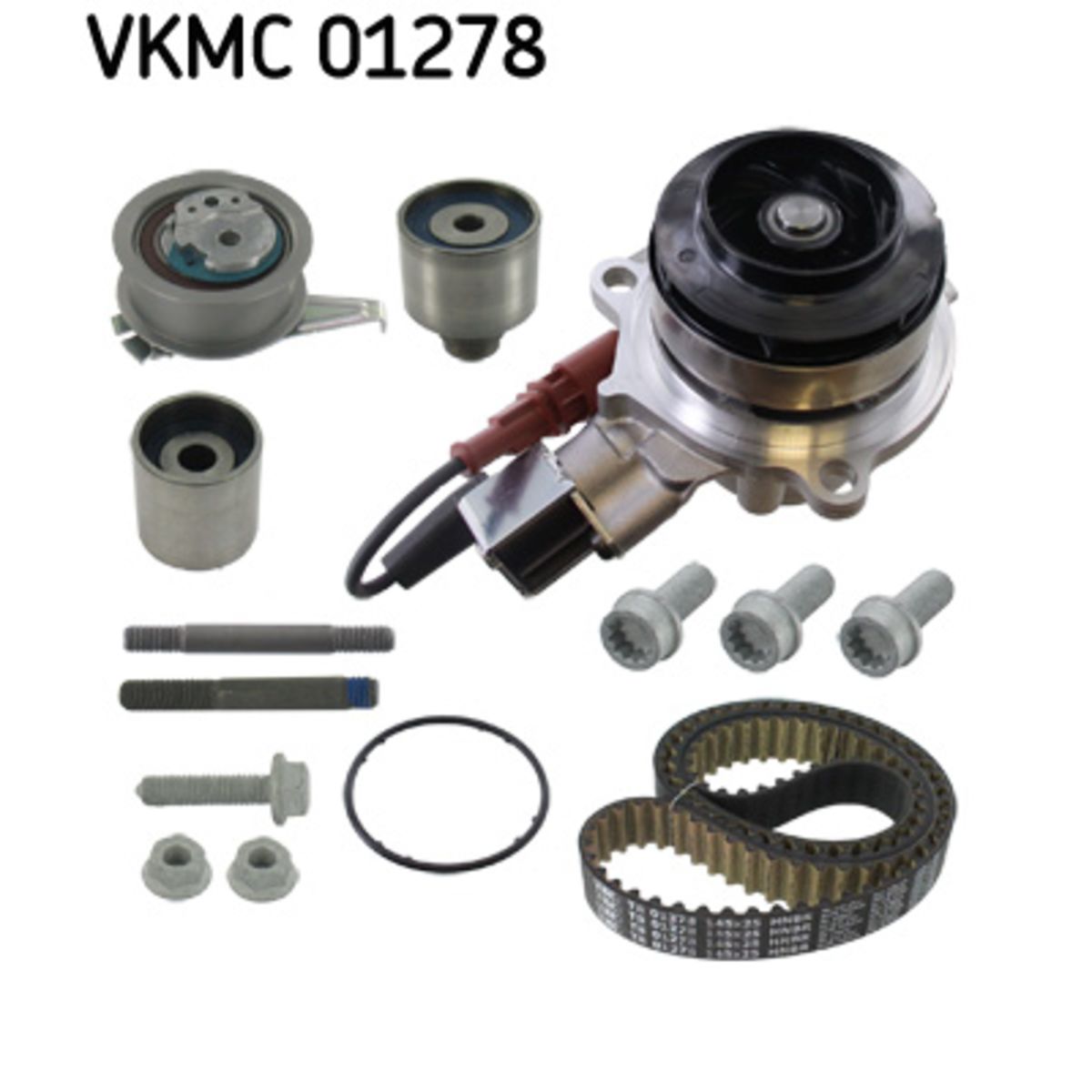 Image of Waterpomp+distributieriem set