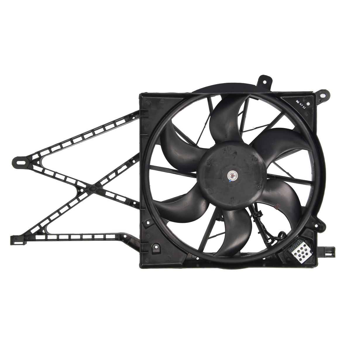 Koelventilatorwiel, motorkoeling NRF 47582