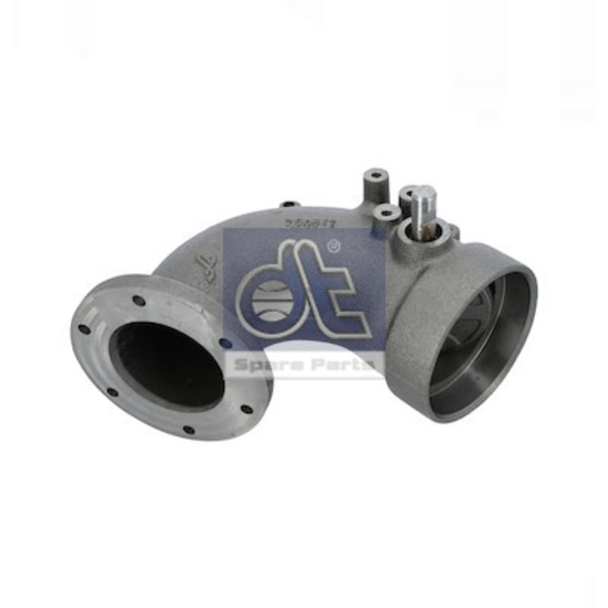 Image of Spruitstuk, uitlaatsysteem DT Spare Parts