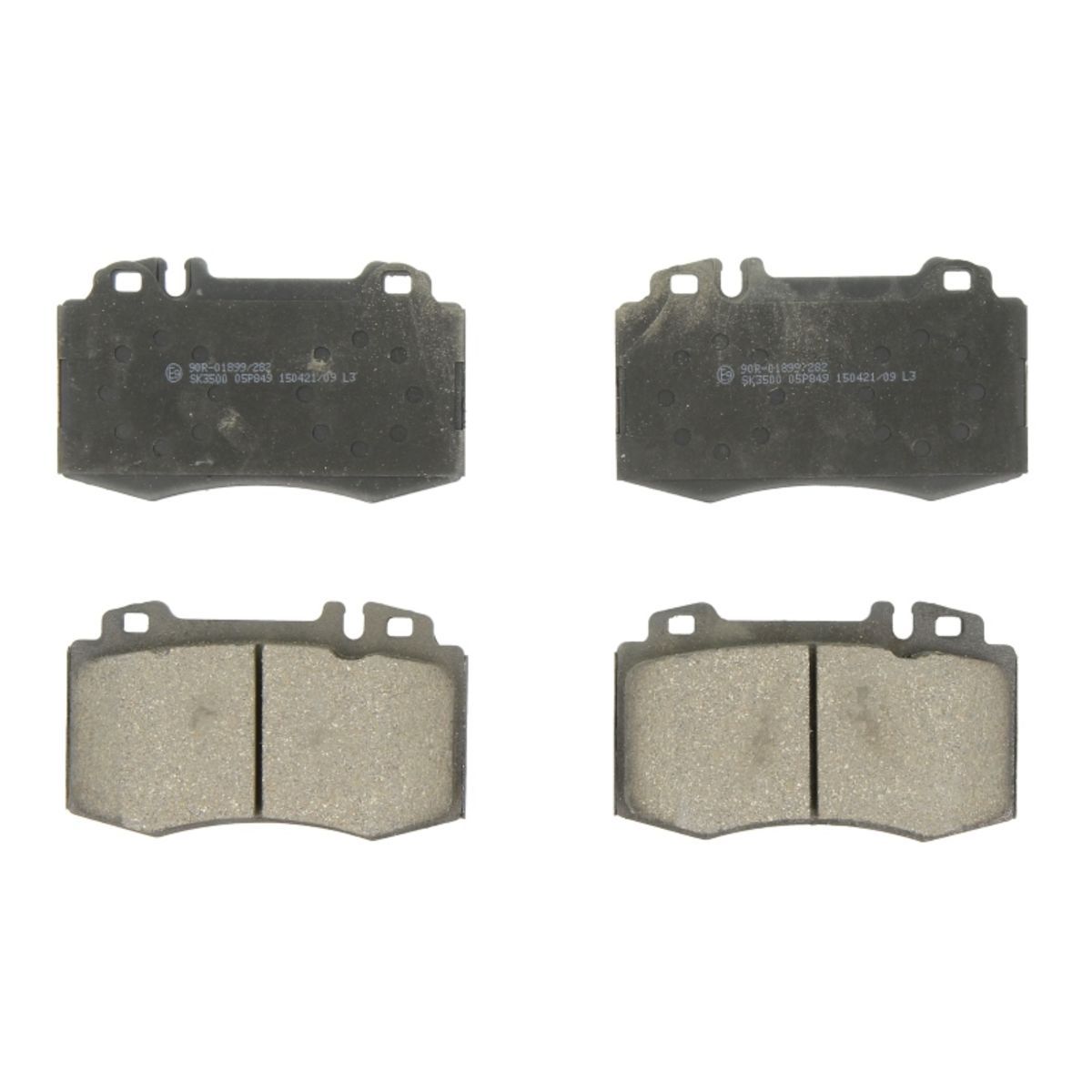 Bremsbelagsatz LPR 05P849, Vorne