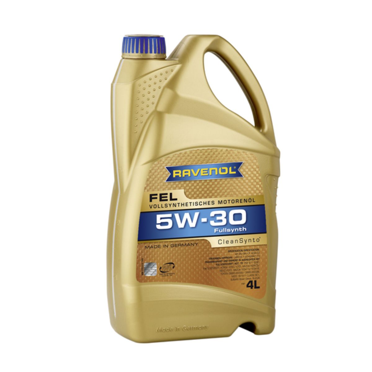 Huile moteur RAVENOL 1111123 FEL 5W30 4L