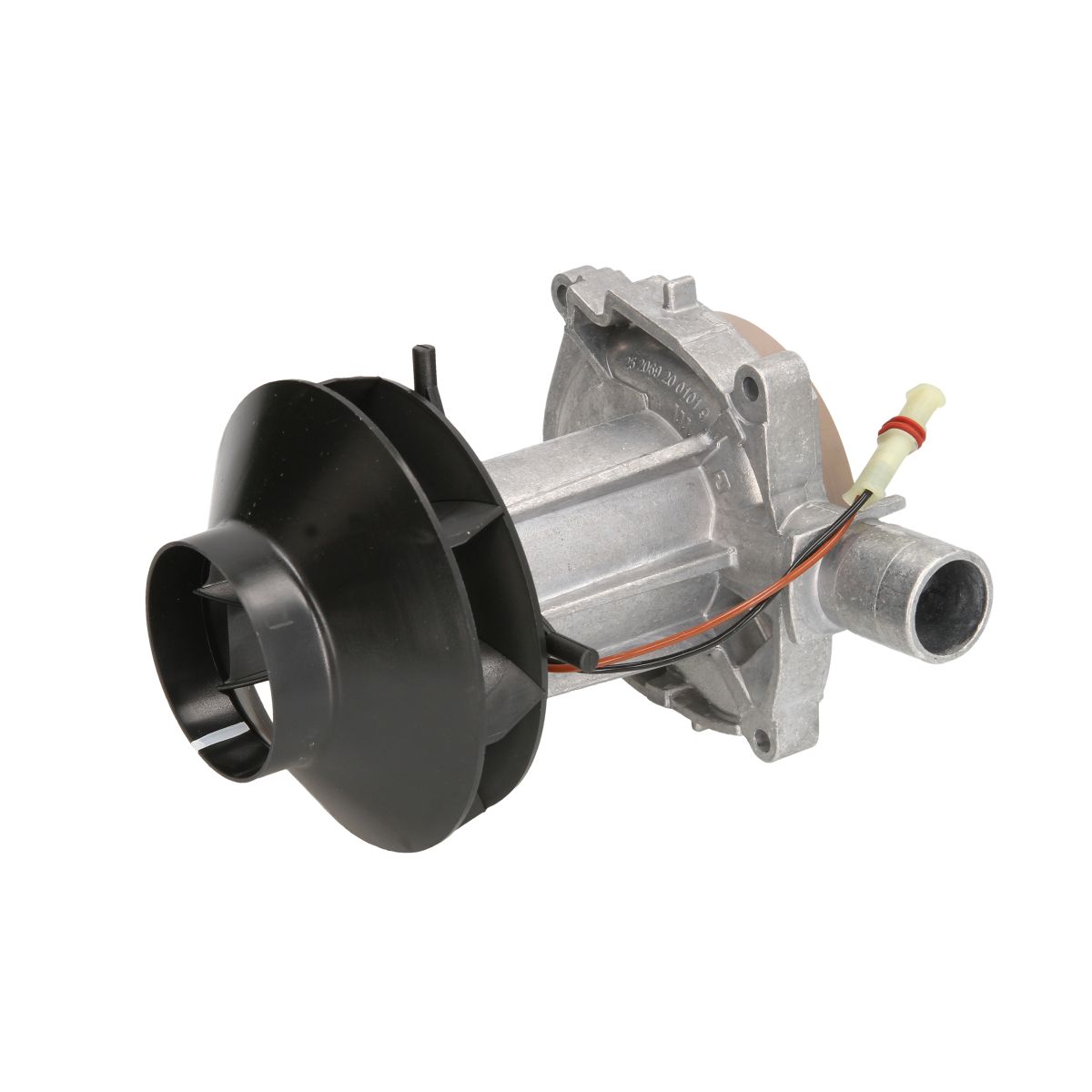 Image of Ventilator parkeerverwarming
