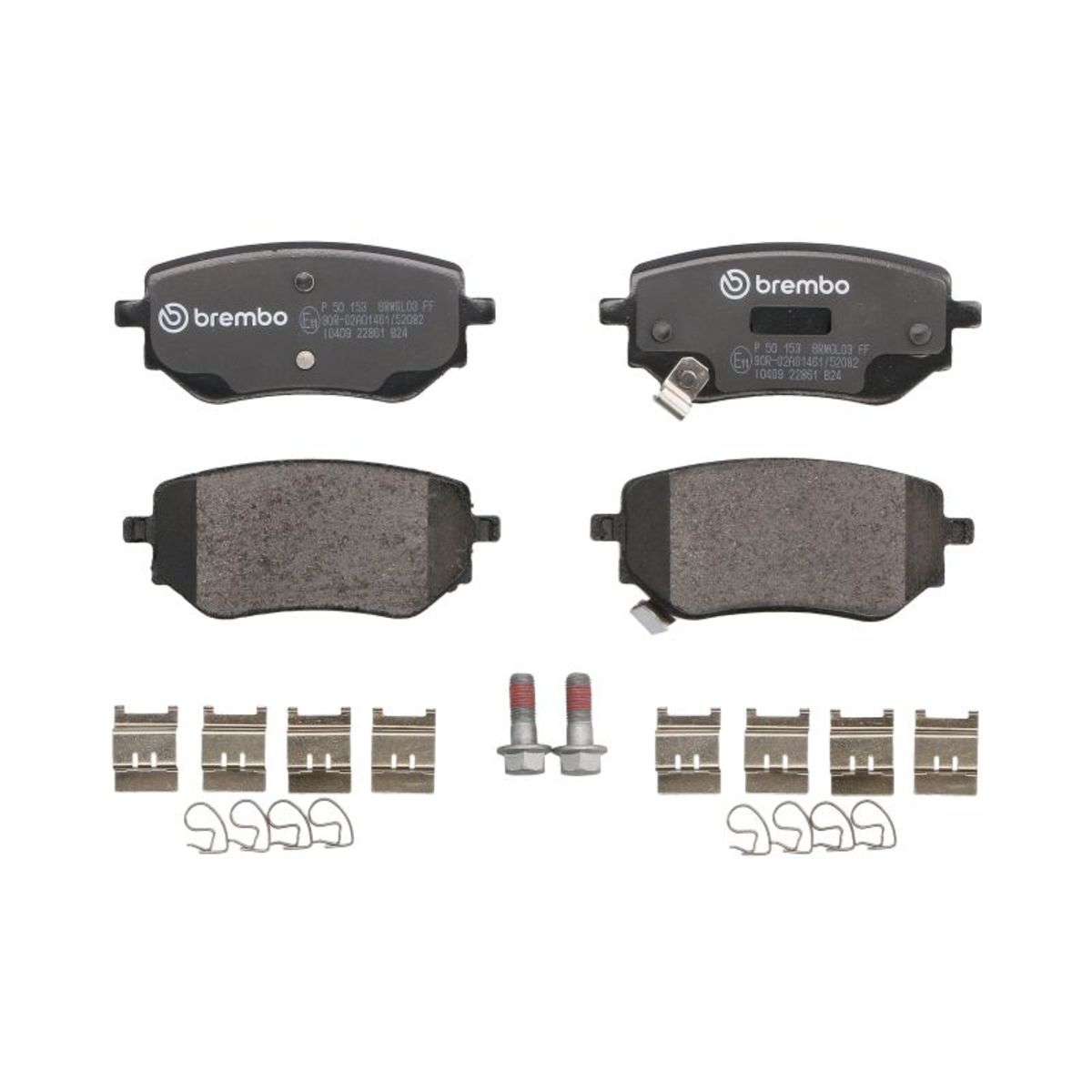 Brembo Bremsbelagsatz P 50 153