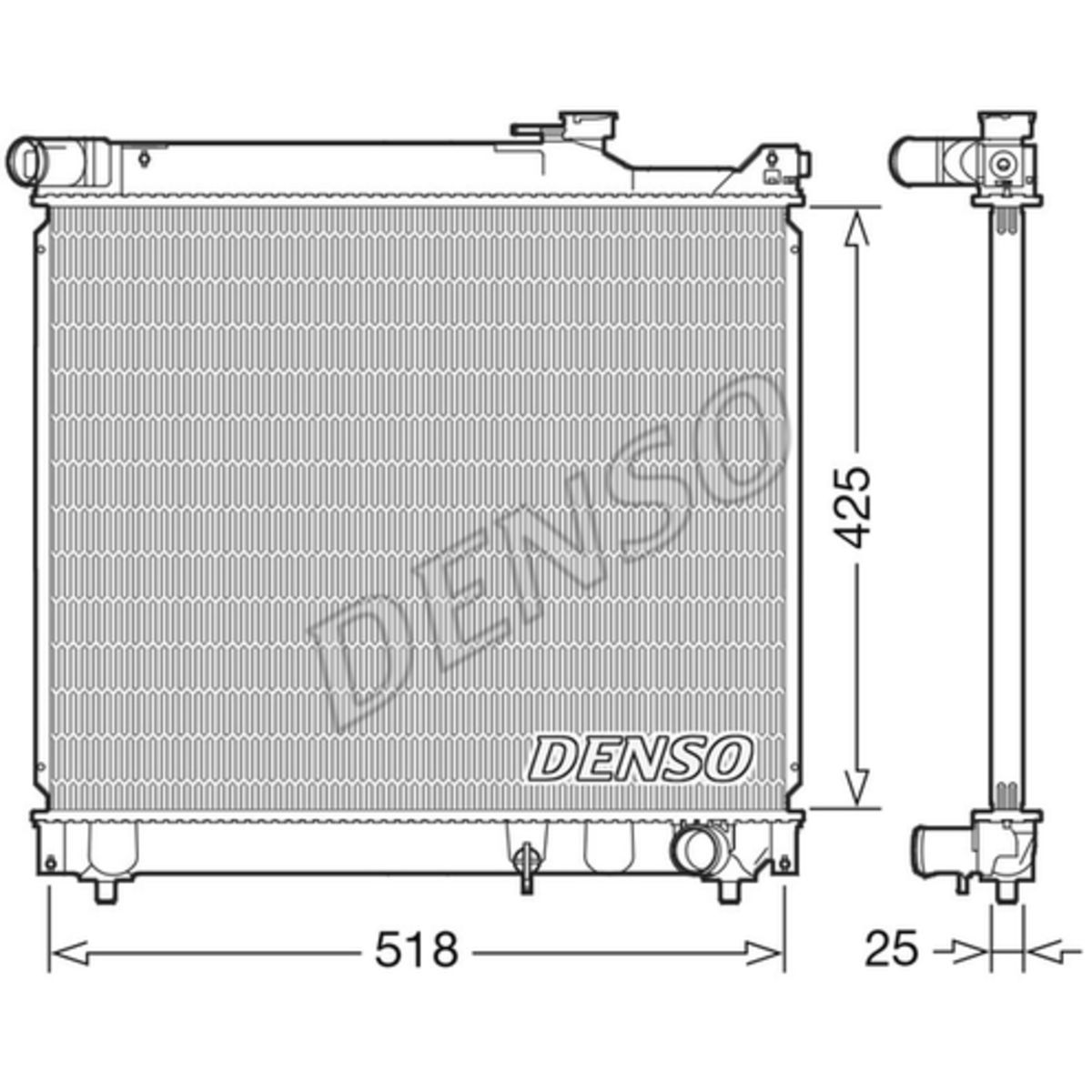Image of Radiator, motorkoeling