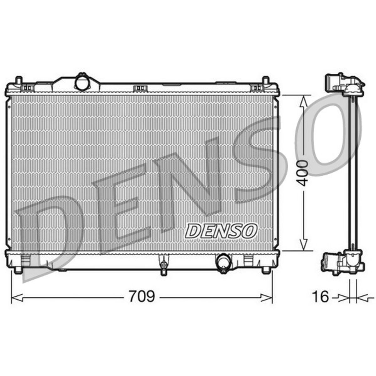 Image of Radiator, motorkoeling