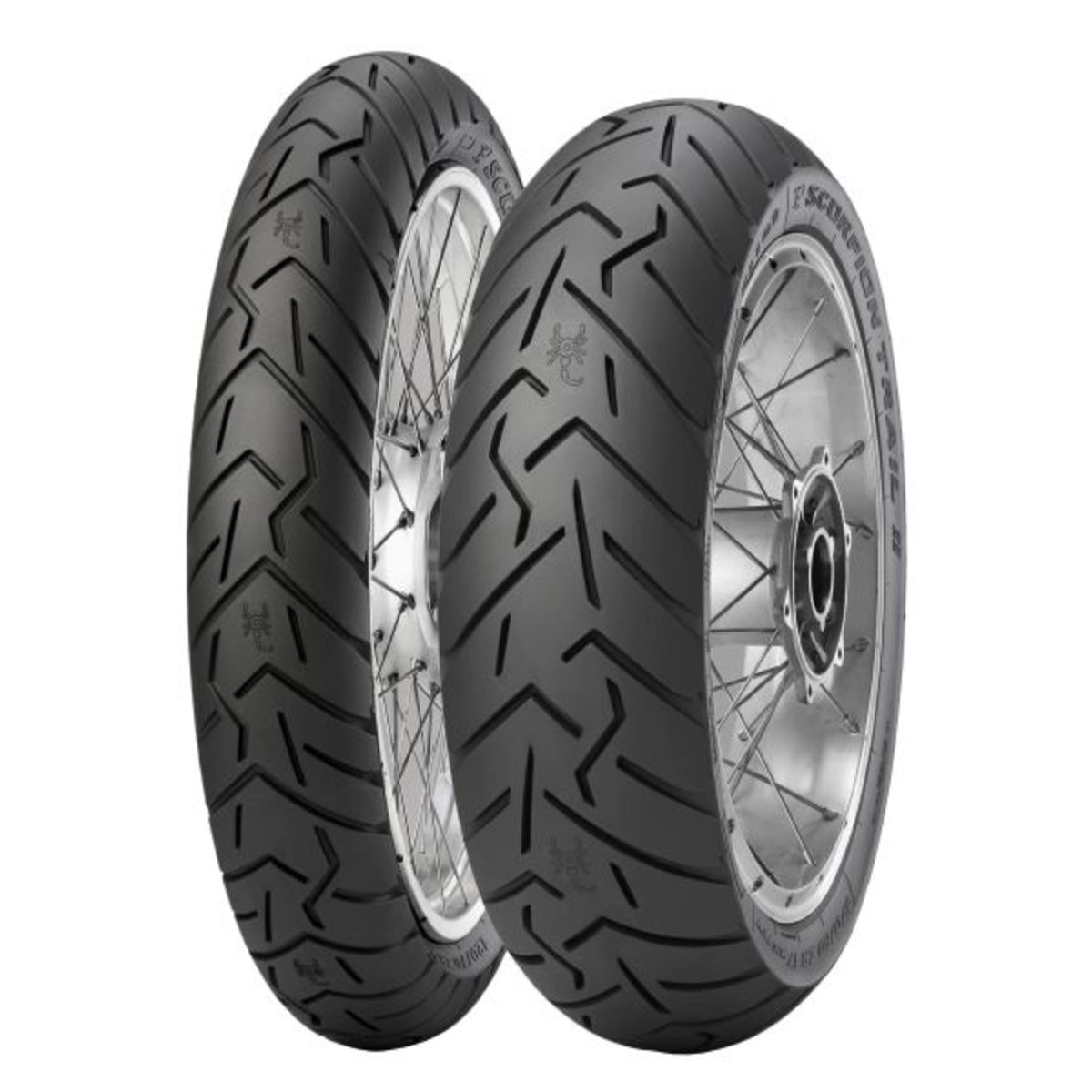 Image of SCORPION TRAIL II 150/70R18 TL, Motorbanden achter