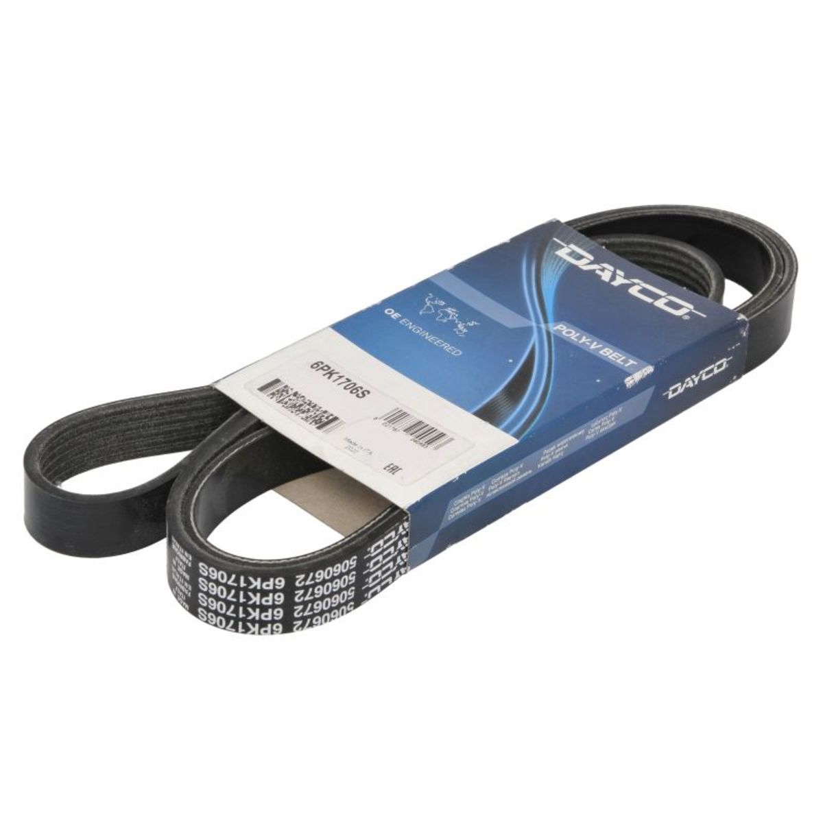 Dayco Keilrippenriemen Klein 6Pk1706s