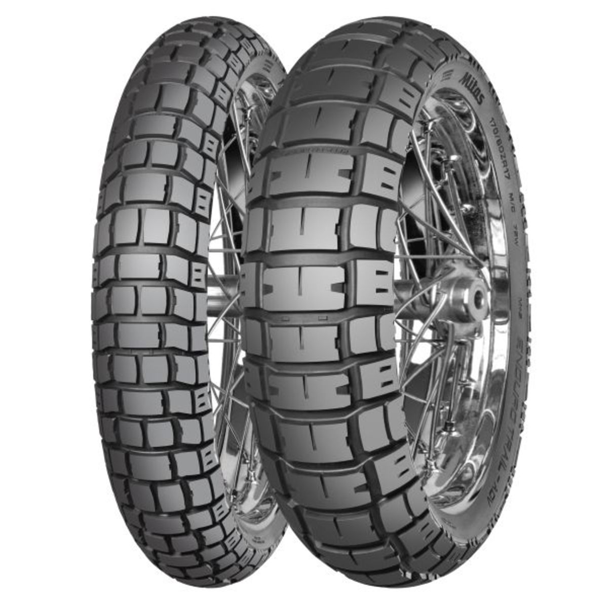 MITAS ENDURO TRAIL ADV 110/80R19 TL, Motorradreifen vorne