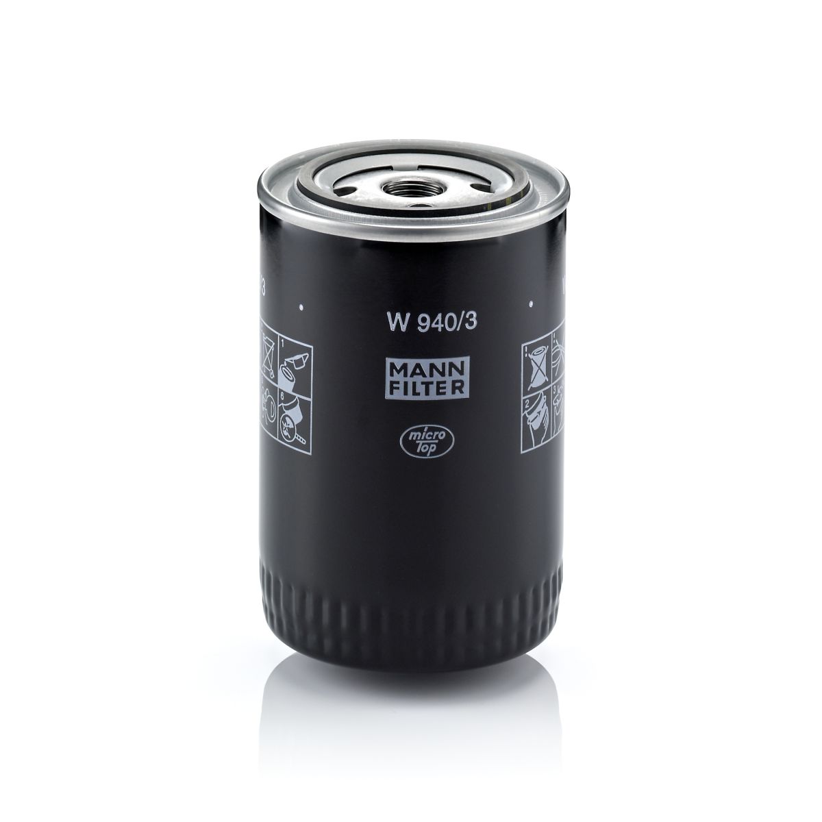 Image of Oliefilter