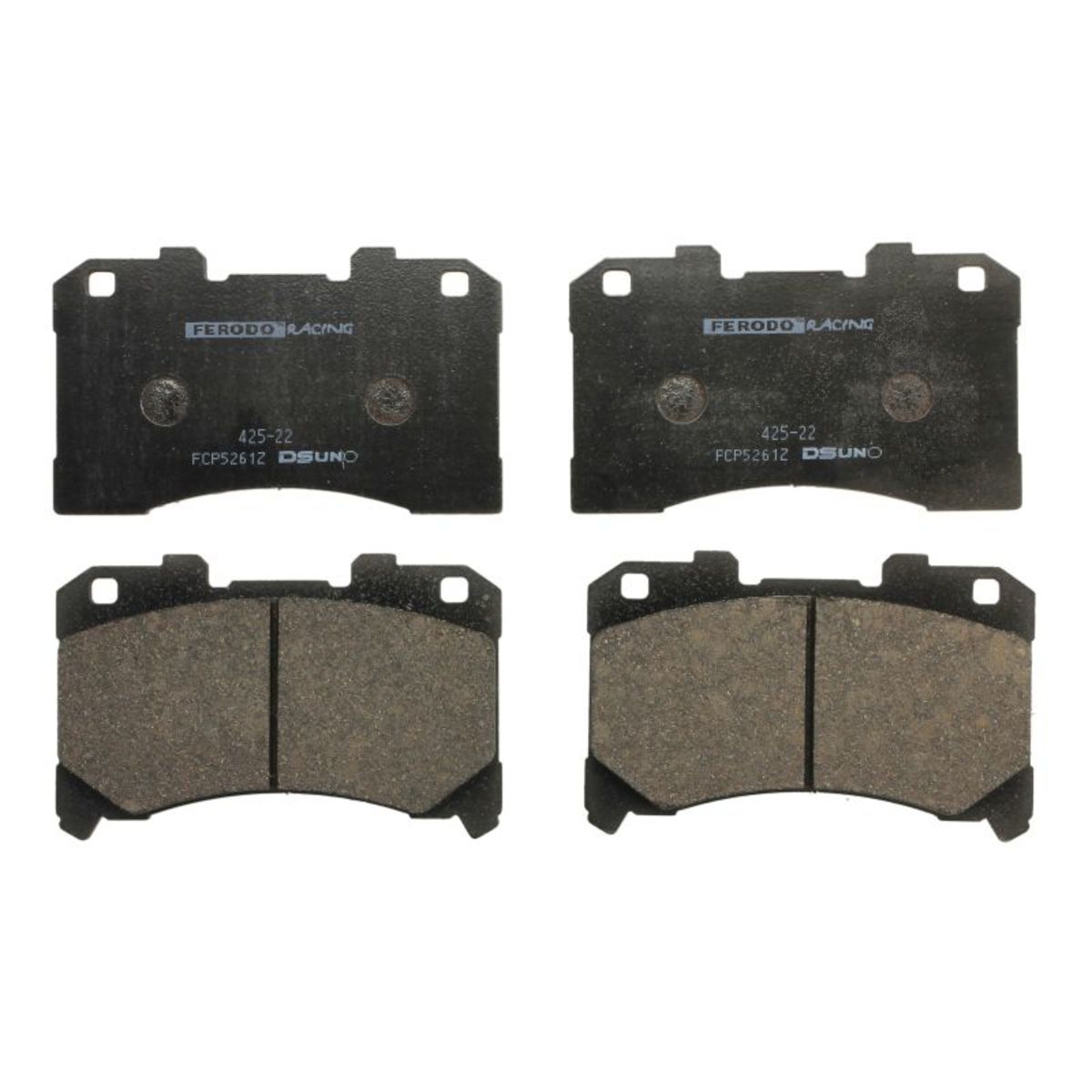 Jeu de plaquettes de frein FERODO FCP5261H