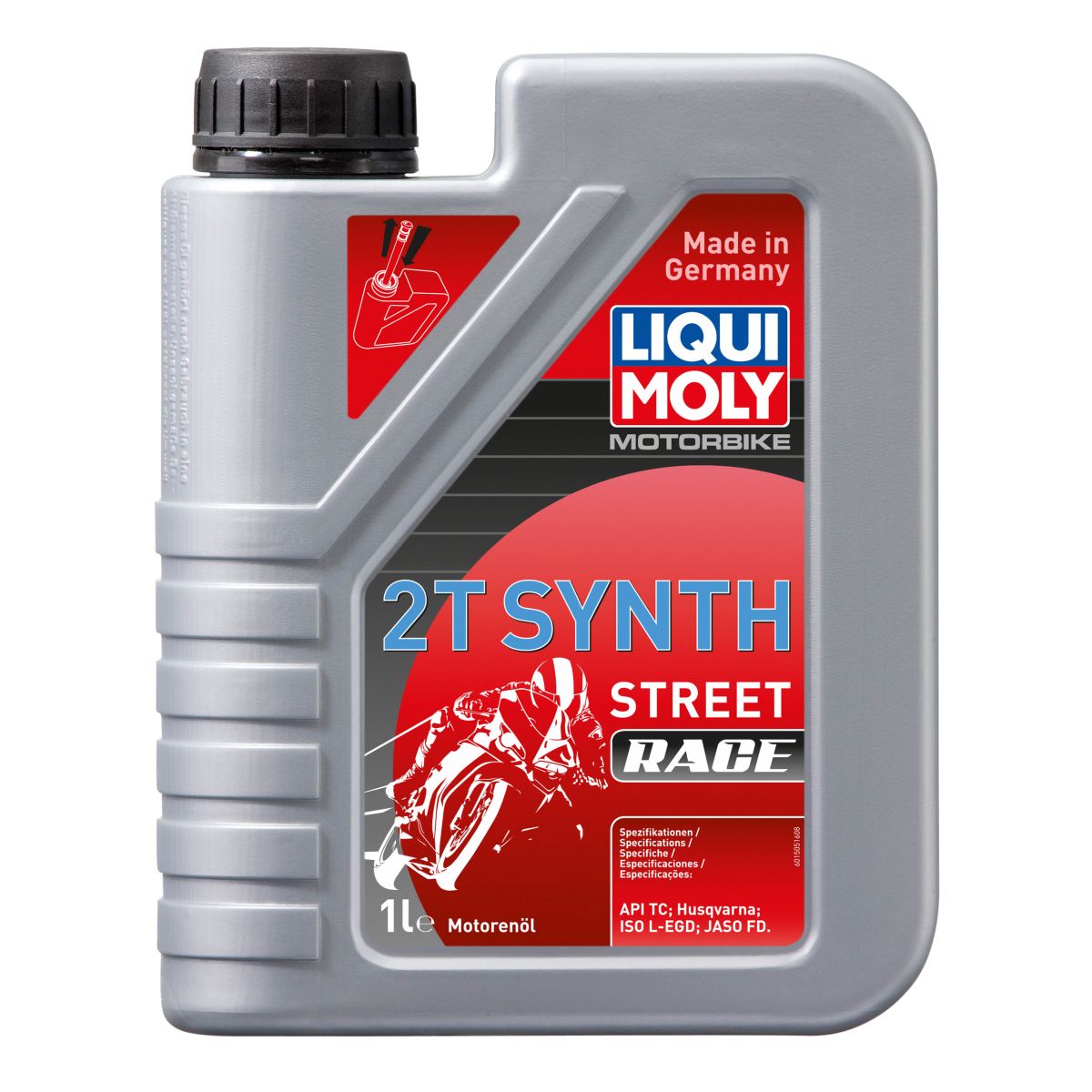 Denckermann Filtro Olio Liqui Moly Longlife 5W-30 7L Per Smart Fortwo - Foto 8