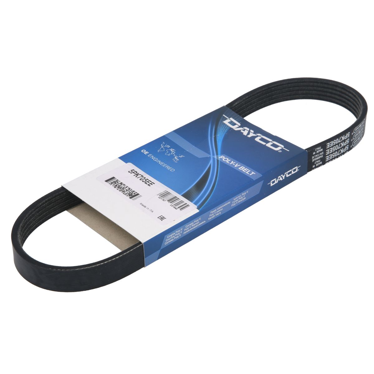 Dayco Poly V-Riem 5Pk705ee