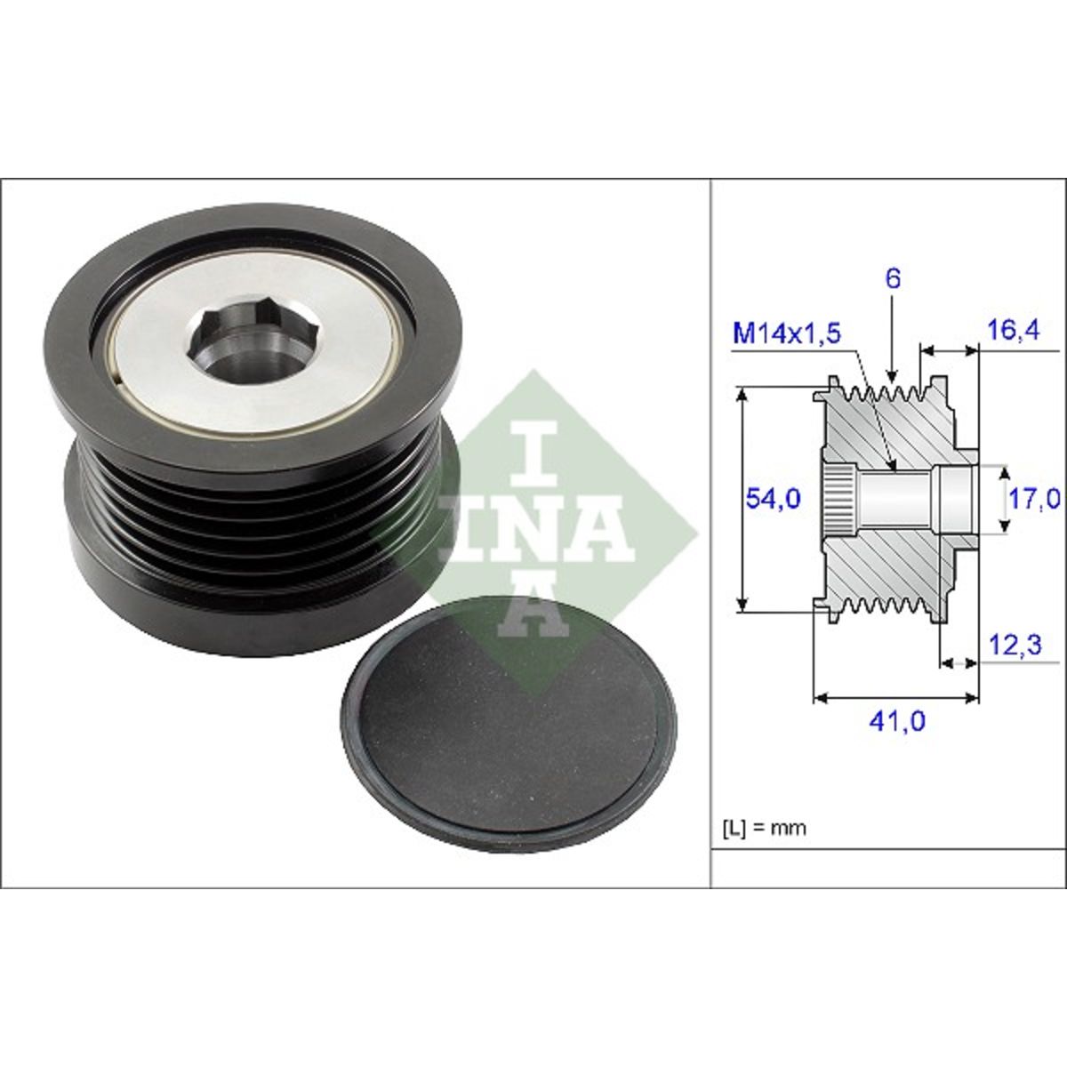 Image of Generator vrijloop