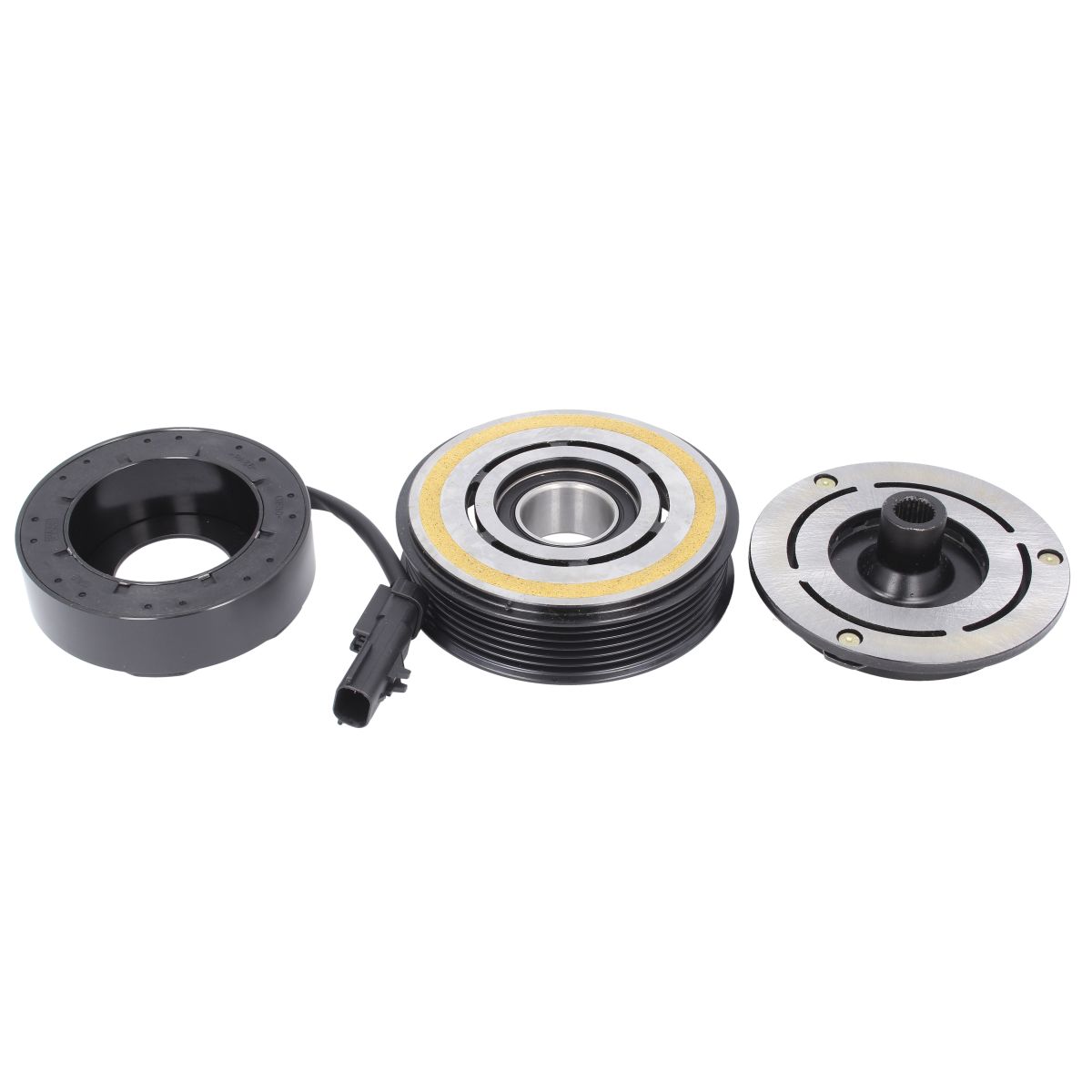 Frizione magnetica, compressore dell'aria condizionata THERMOTEC KTT040213