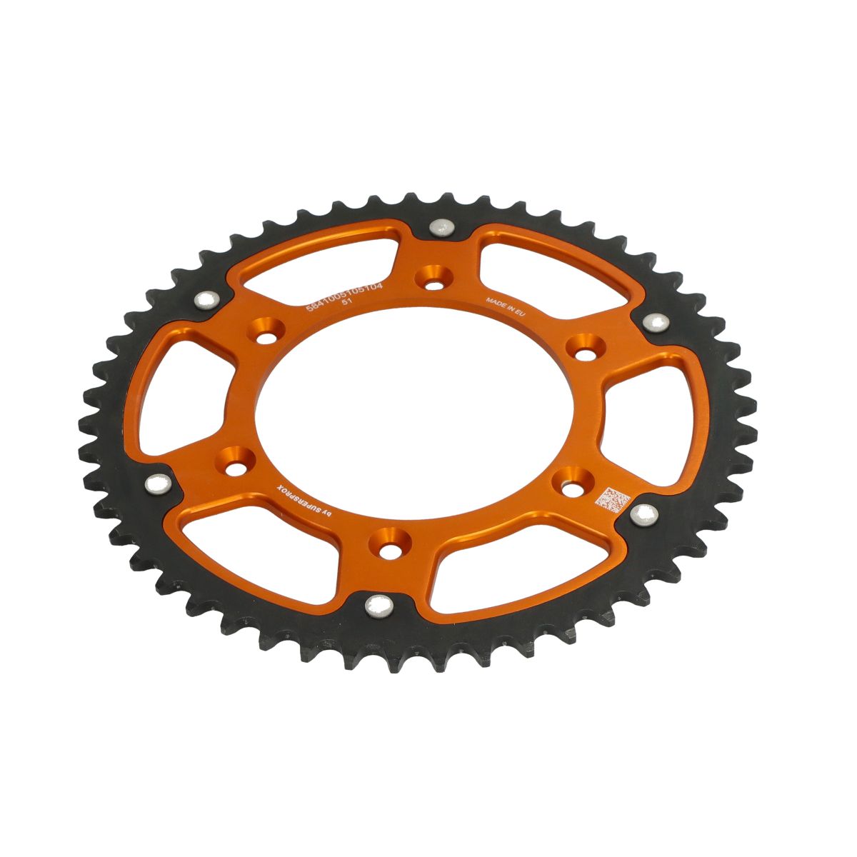 Hinteres Ritzel SUPERSPROX RST-990:51-ORG