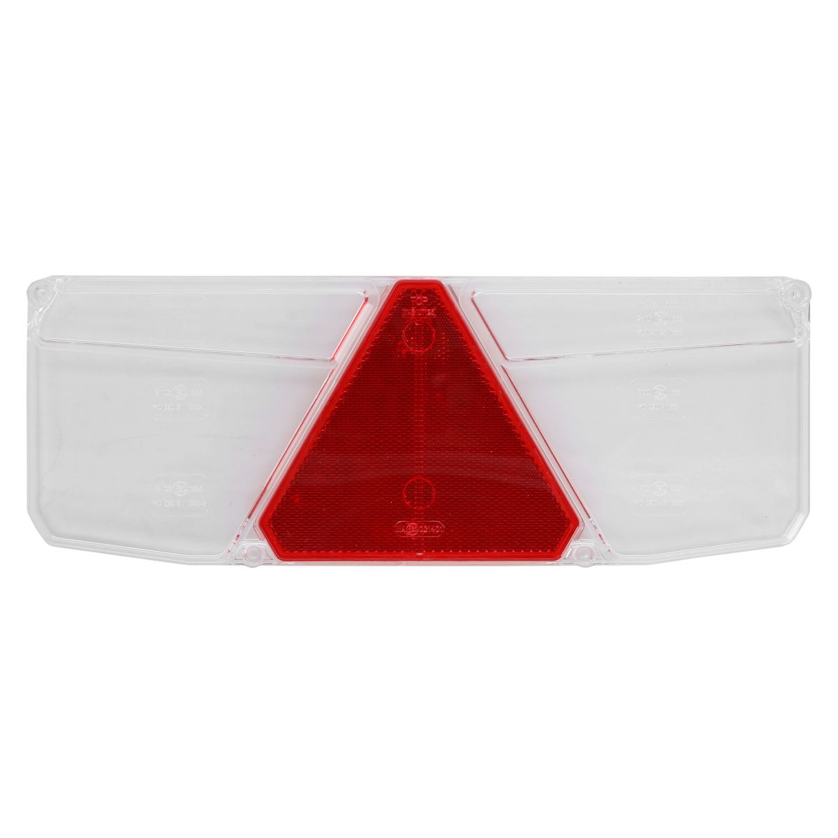 Image of Glas, combinatie achterlicht WAS