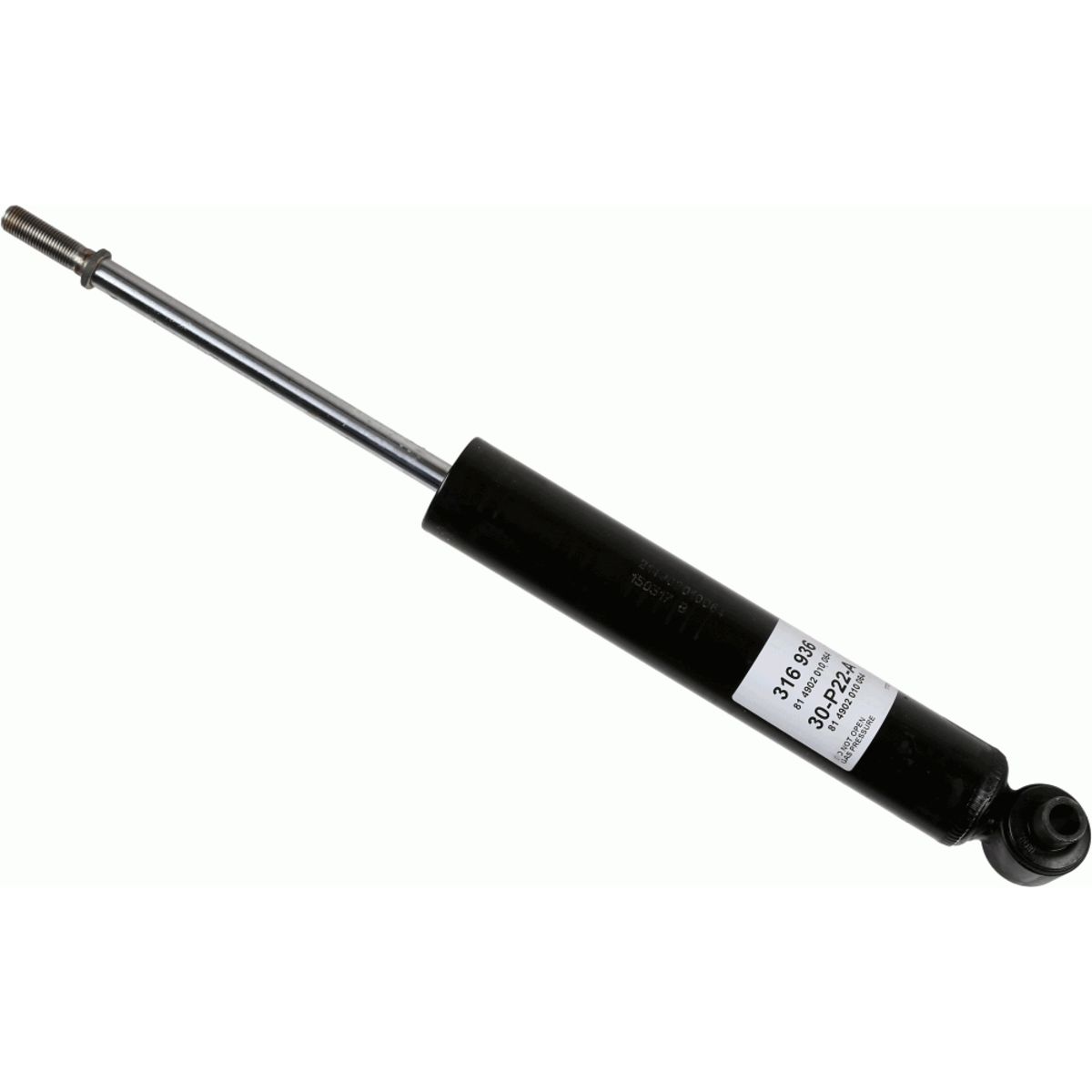 Sachs Ammortizzatore 316 936