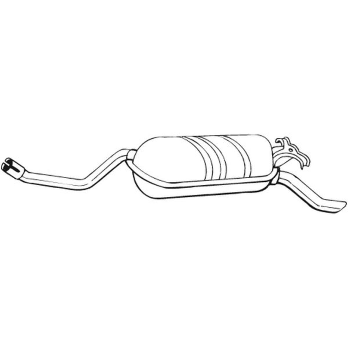 Image of Geluiddemper achter  278-189