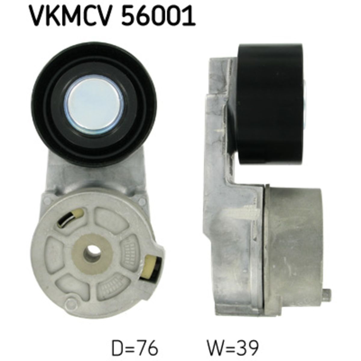 Image of Spanpoelie, V-riem