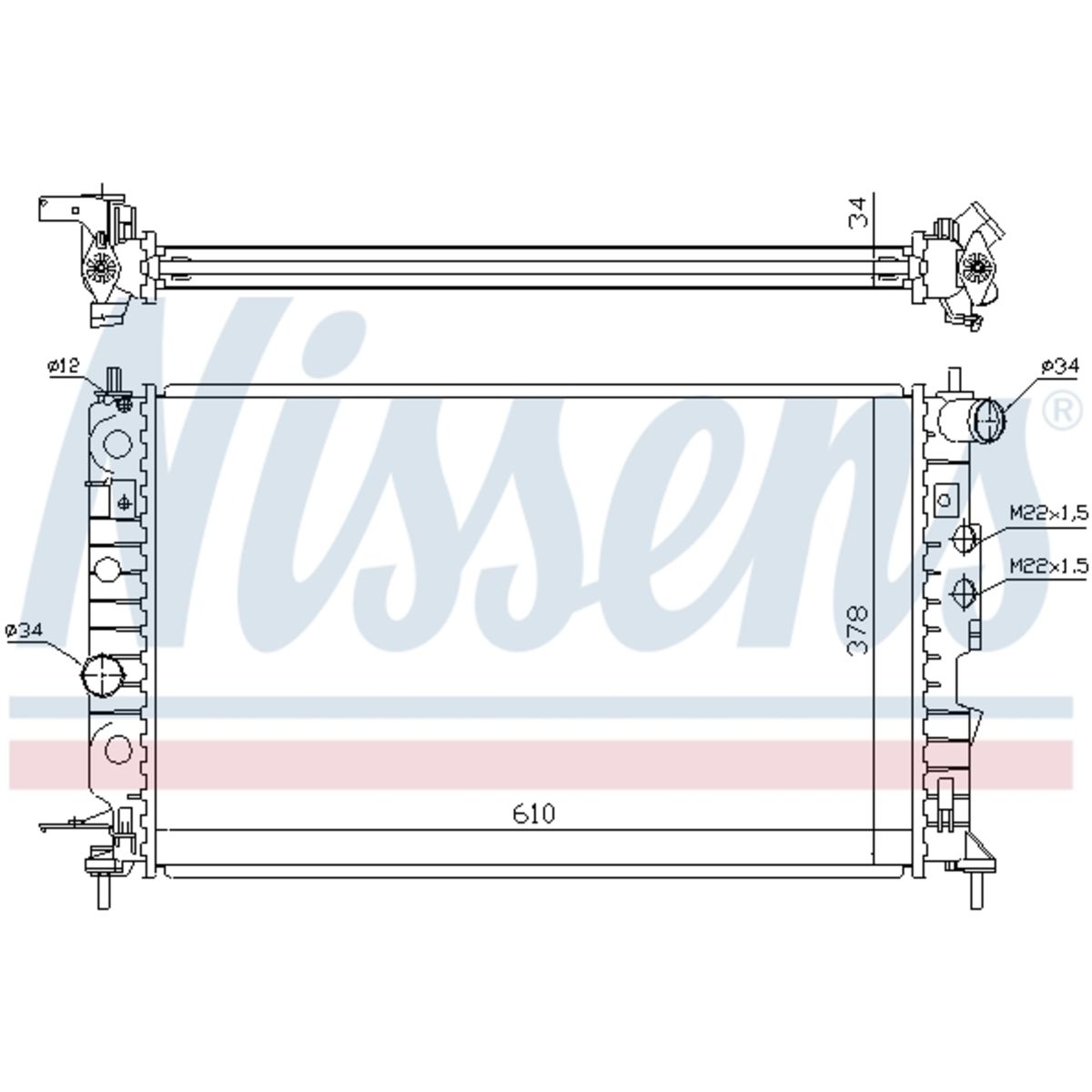 Image of Radiator, motorkoeling