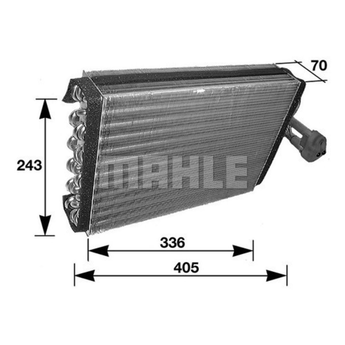 Image of Verdamper, airconditioning