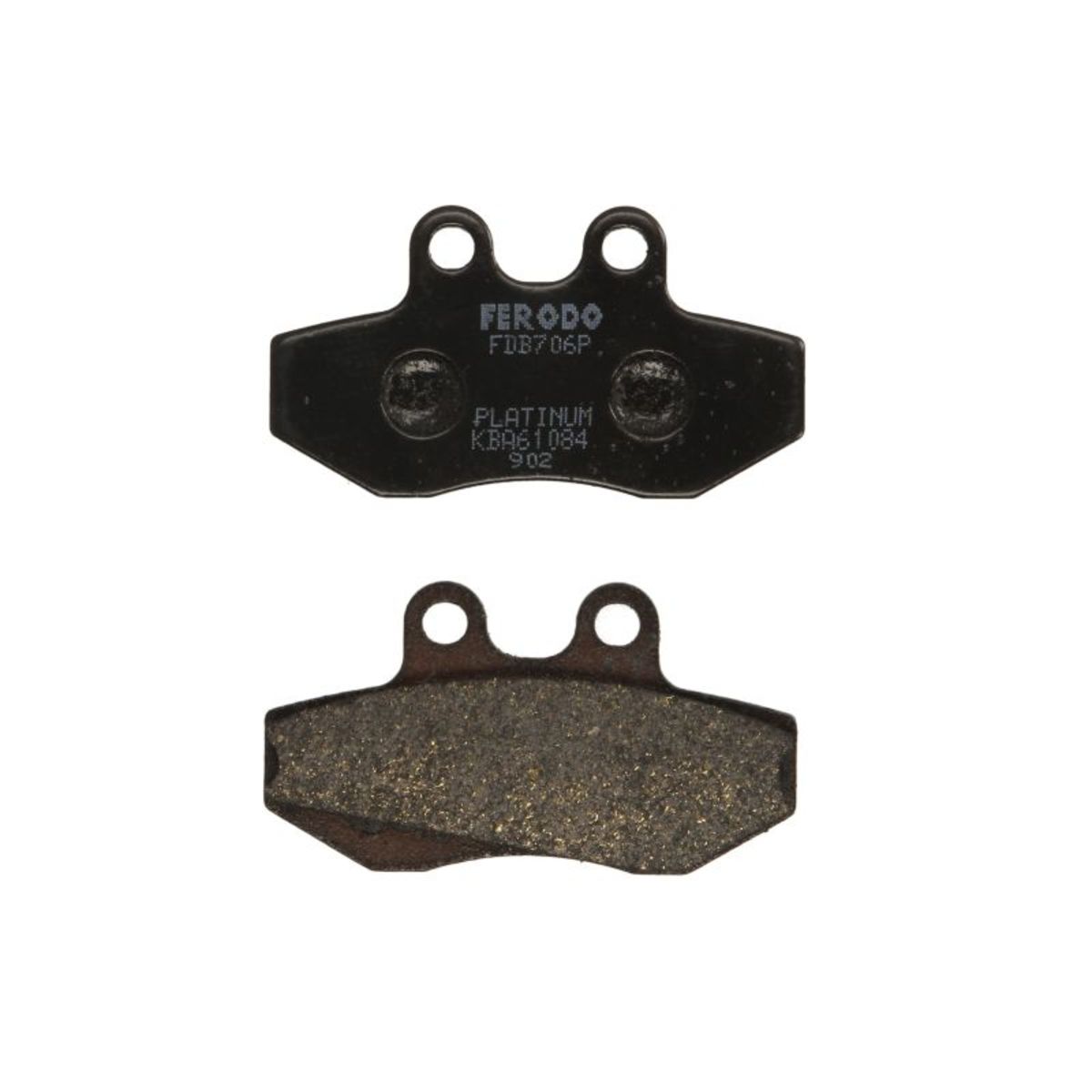 Set di pastiglie freno FERODO FDB706