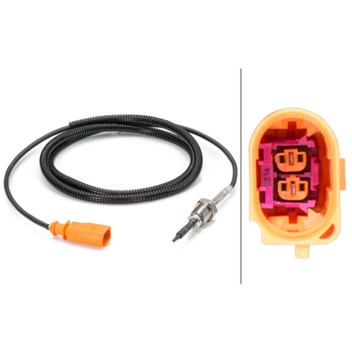 Image of Sensor, uitlaatgastemperatuur
